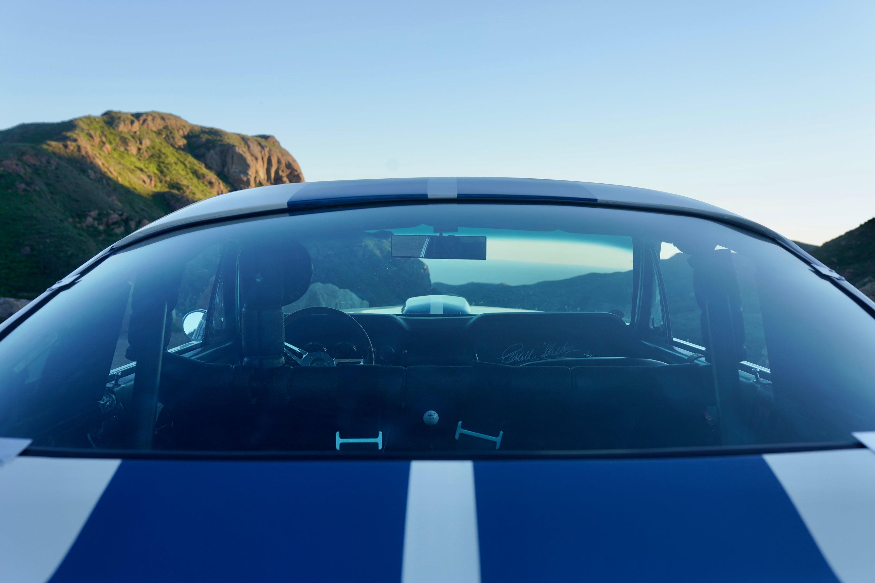 1965 Shelby Mustang GT350R FINE ART PRINT