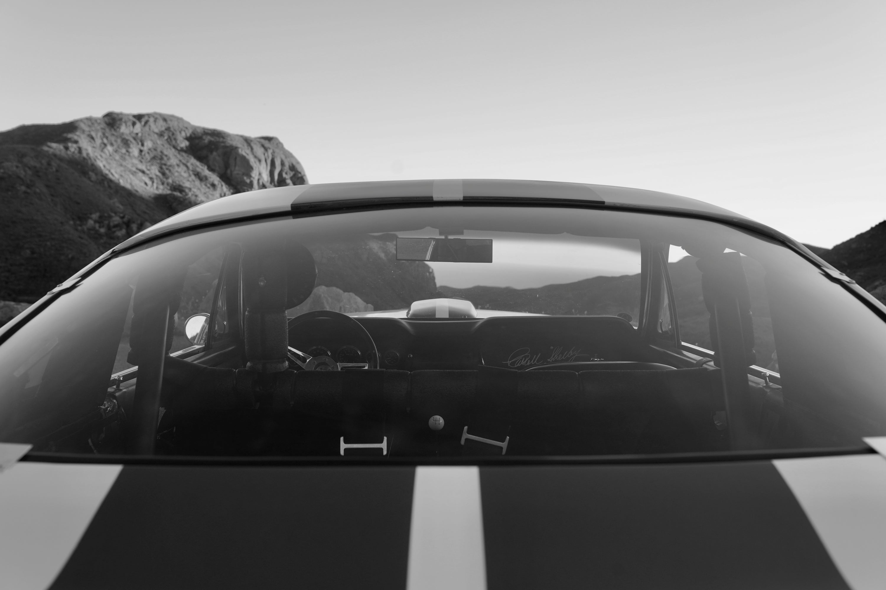 1965 Shelby Mustang GT350R FINE ART PRINT