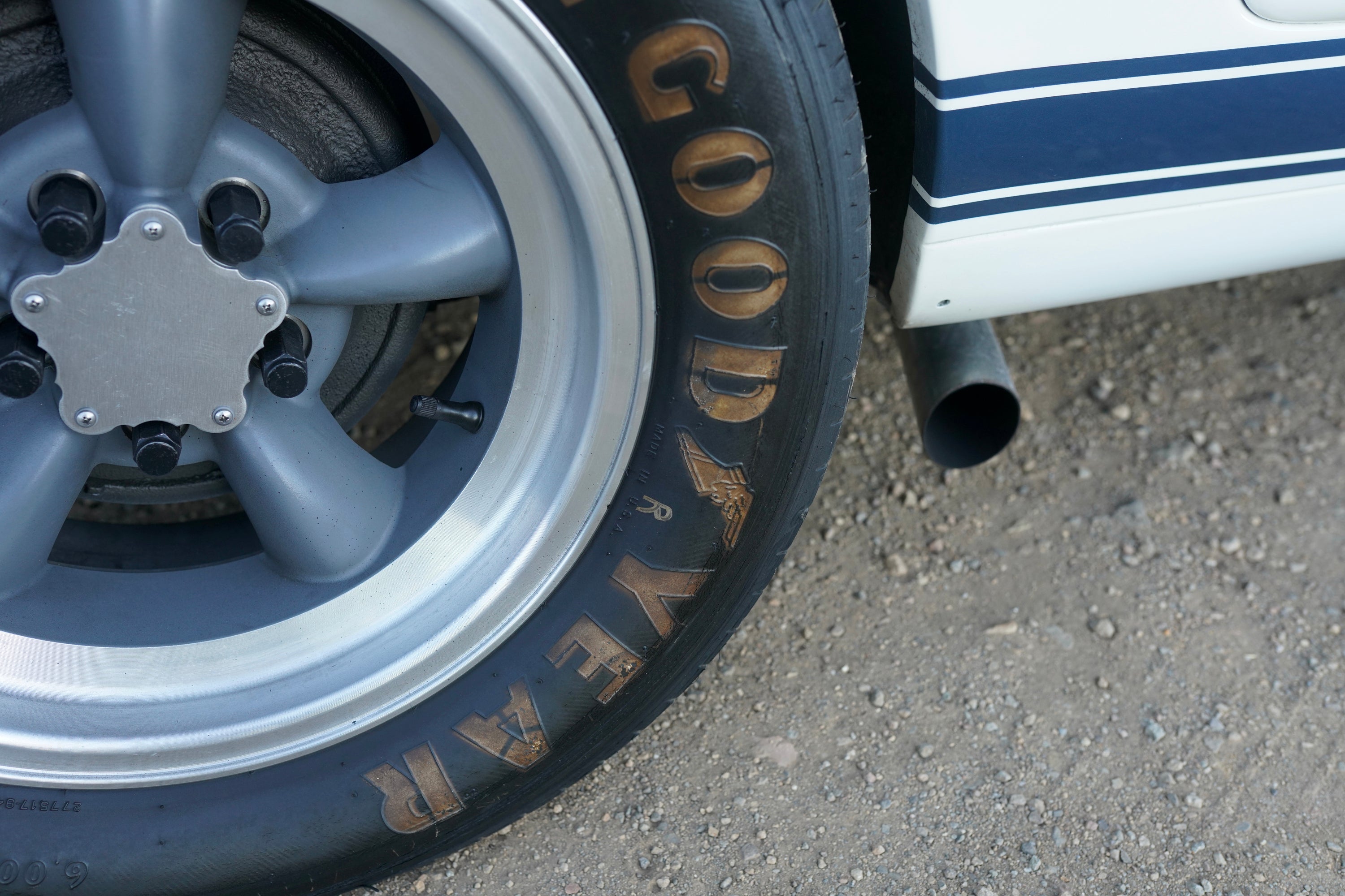 1965 Shelby Mustang GT350R FINE ART PRINT