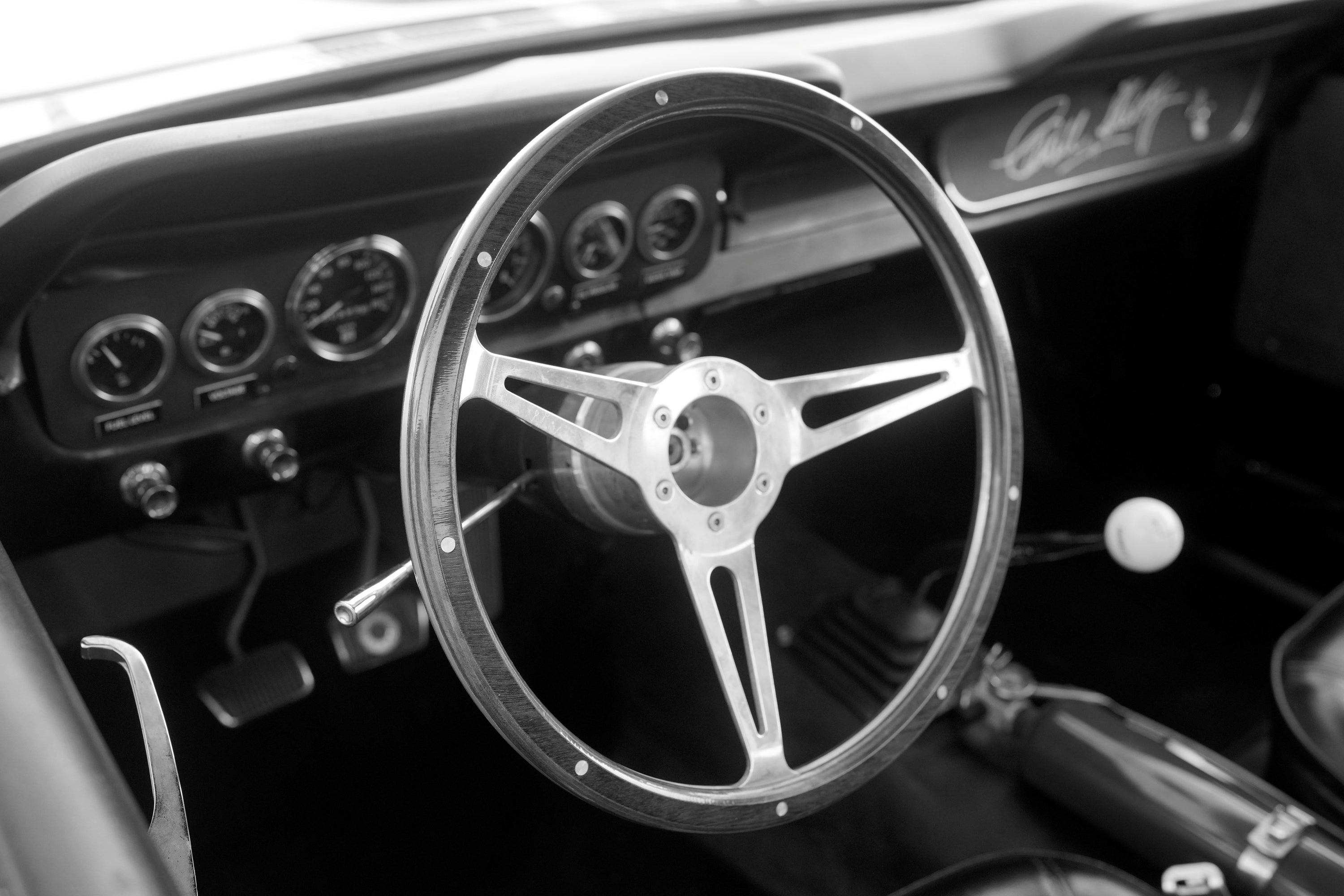 1965 Shelby Mustang GT350R FINE ART PRINT