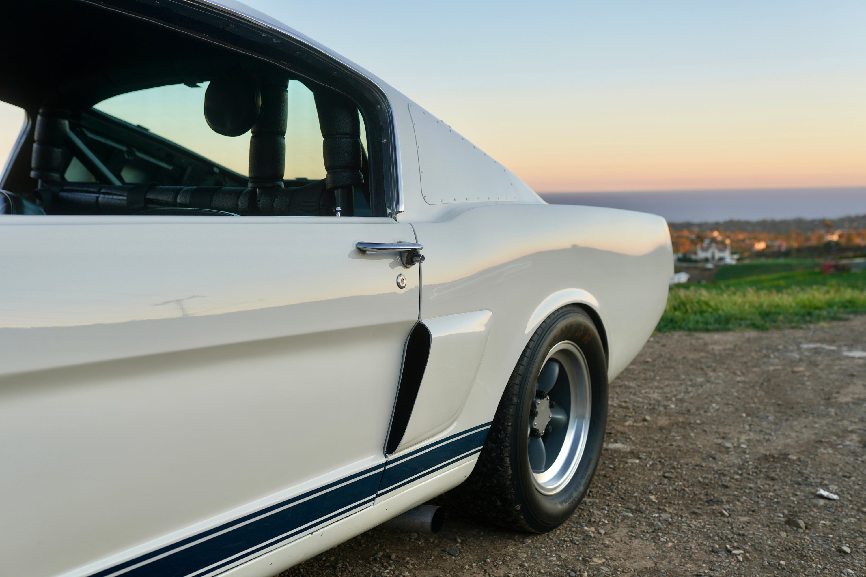 1965 Shelby Mustang GT350R FINE ART PRINT