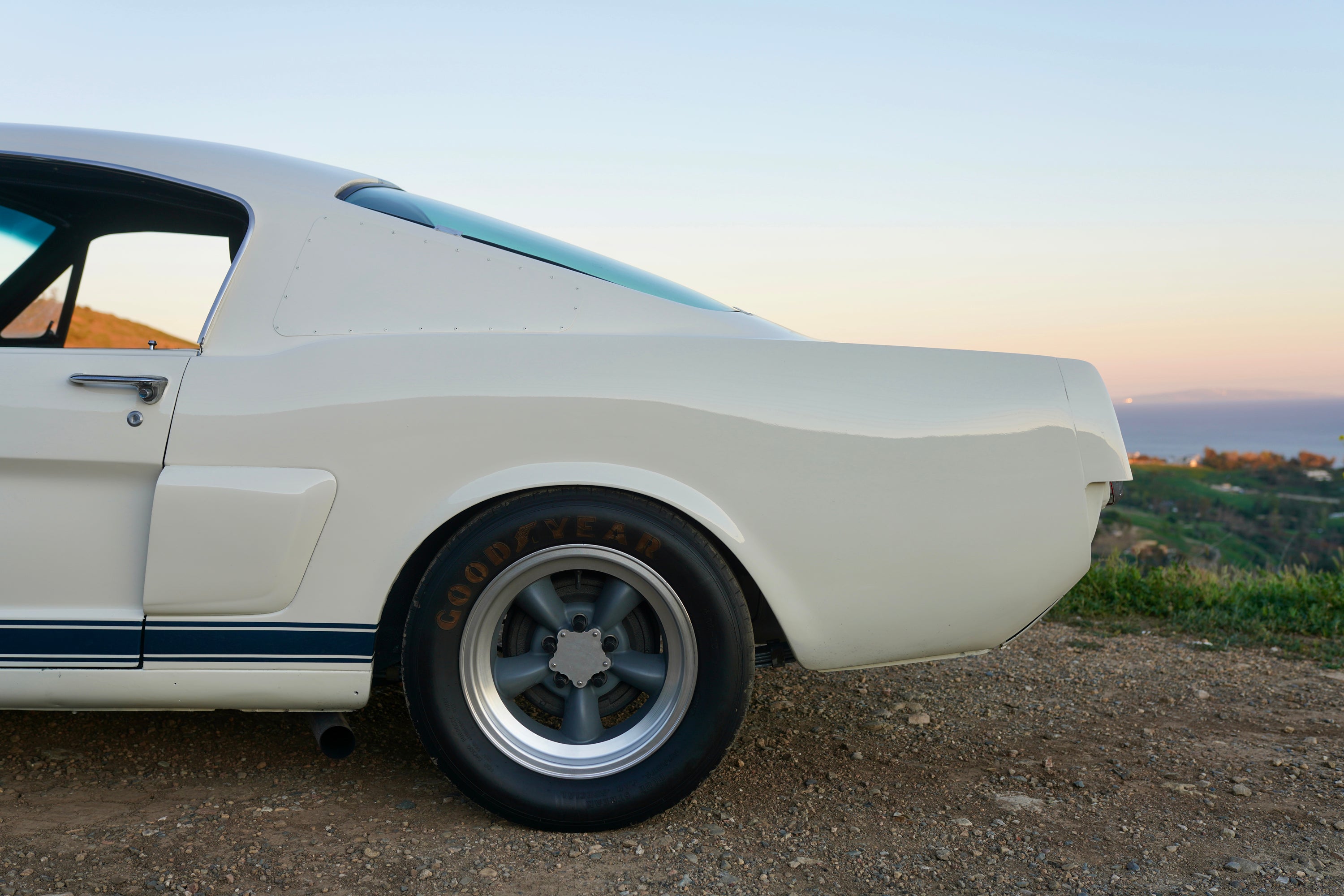 1965 Shelby Mustang GT350R FINE ART PRINT