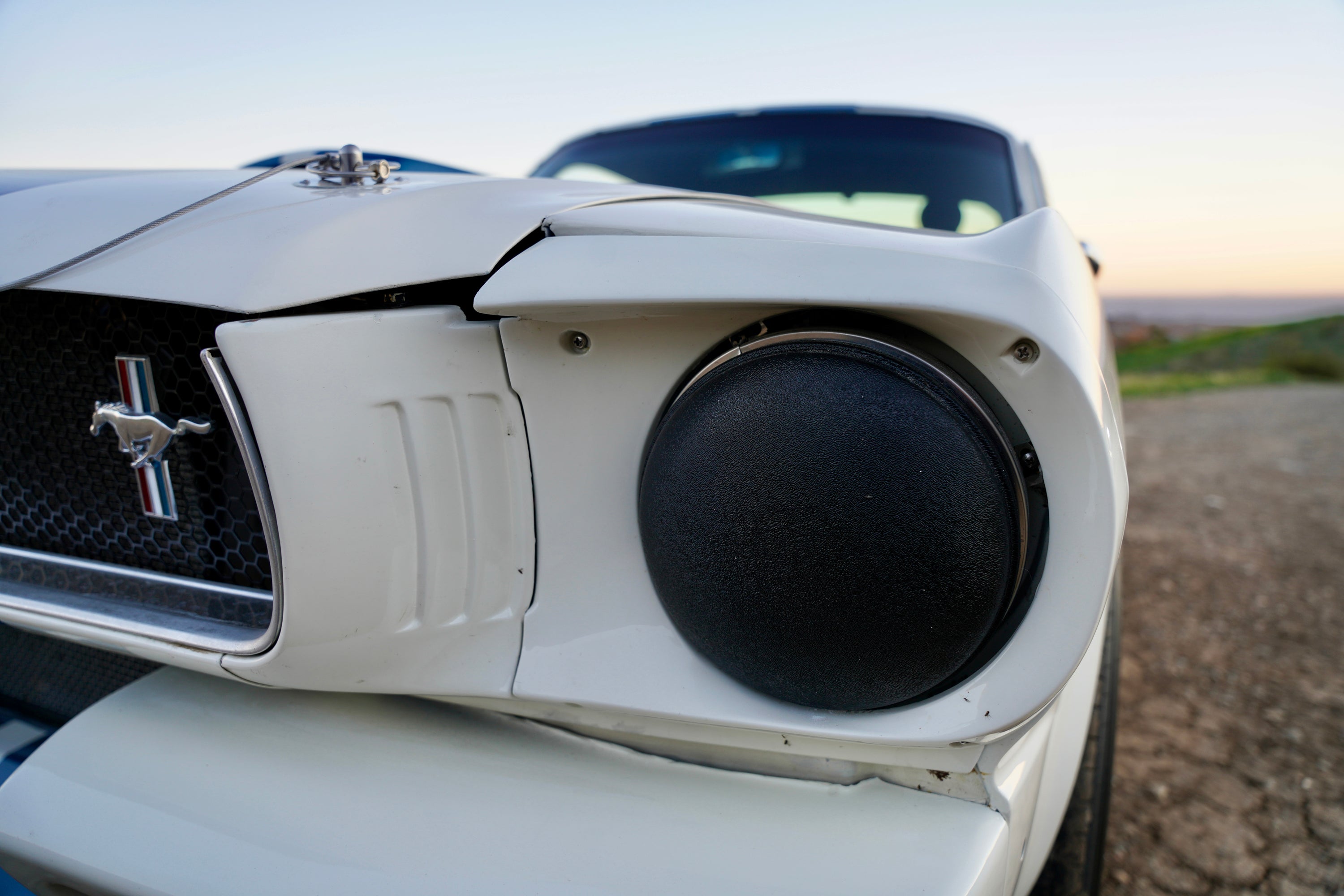 1965 Shelby Mustang GT350R FINE ART PRINT