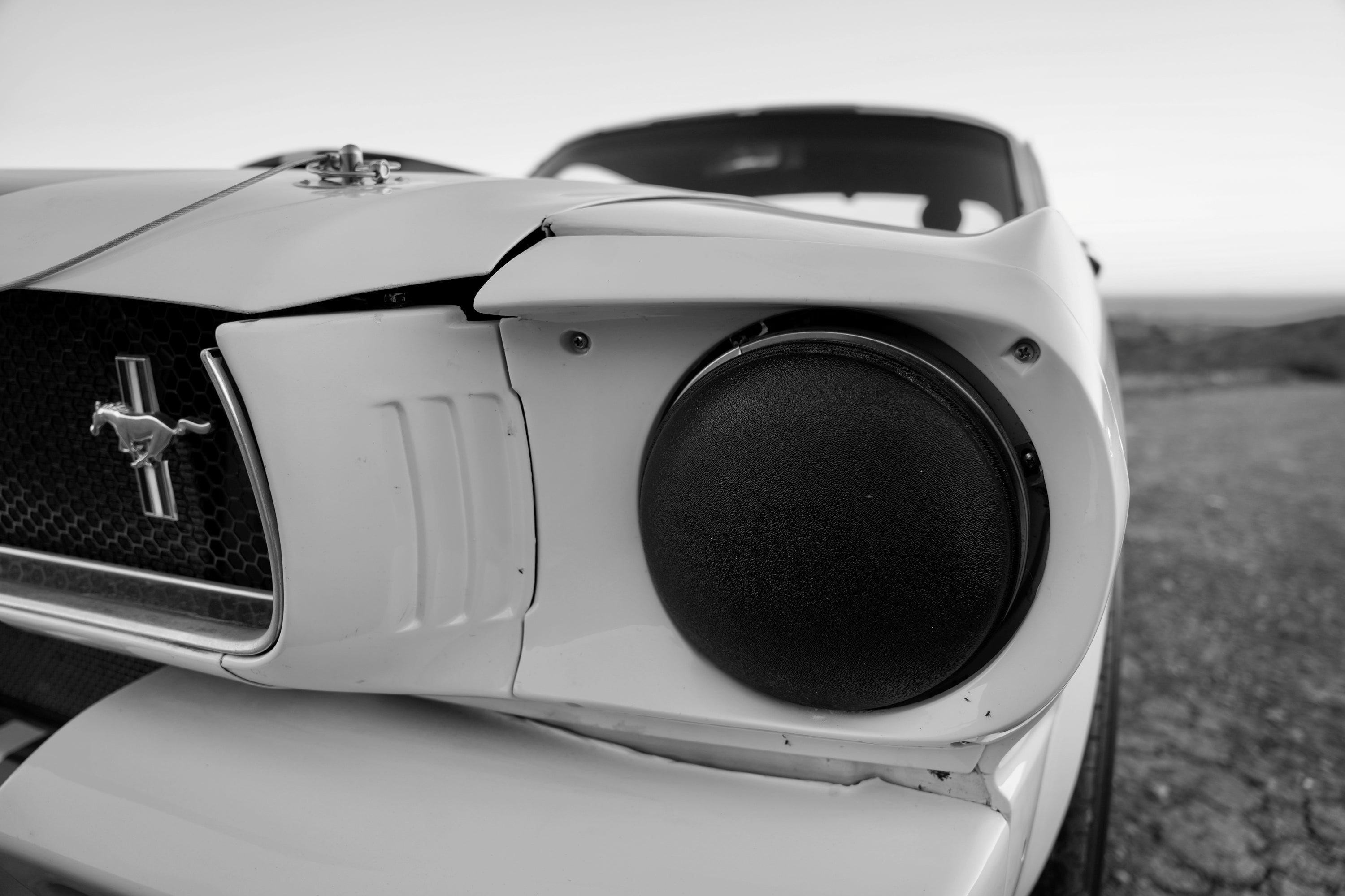 1965 Shelby Mustang GT350R FINE ART PRINT