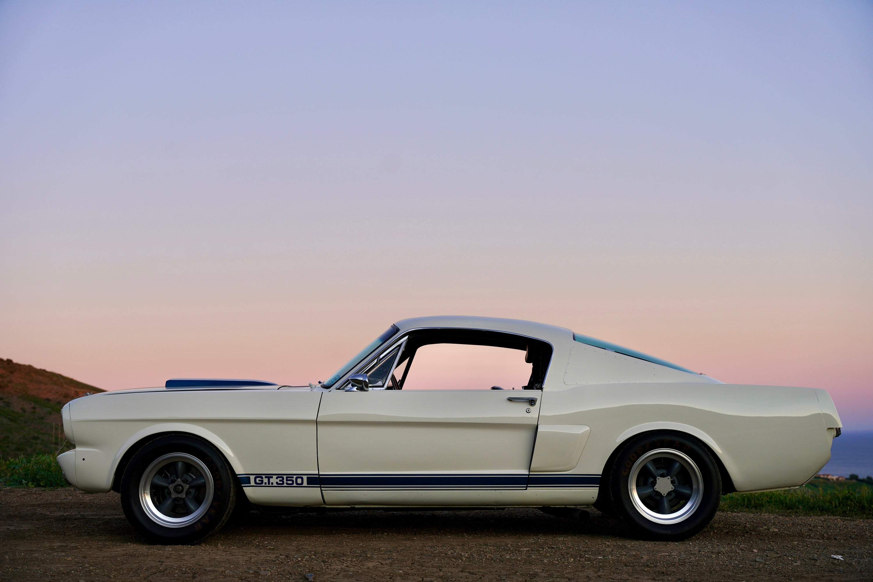 1965 Shelby Mustang GT350R FINE ART PRINT