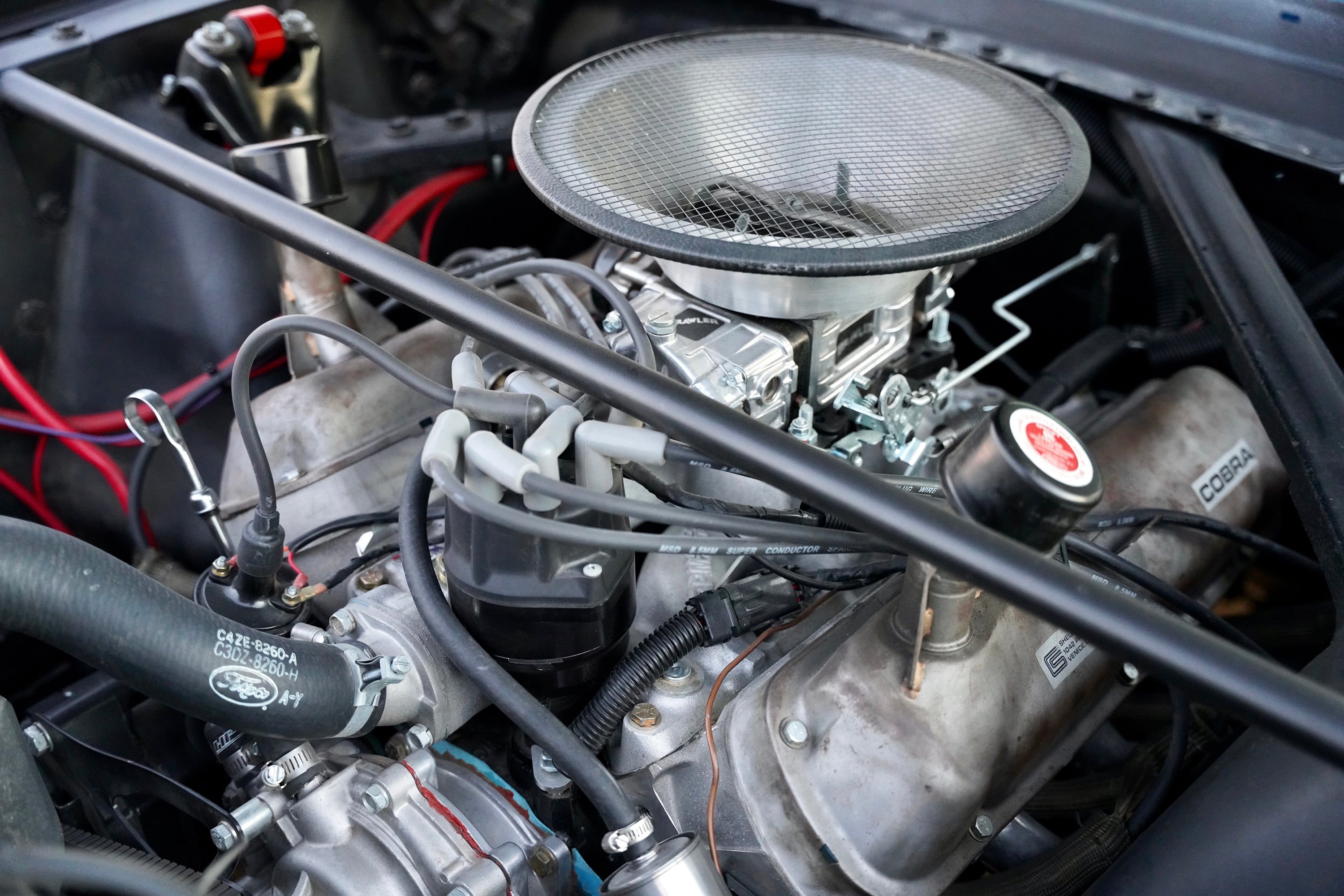 1965 Shelby Mustang GT350R FINE ART PRINT