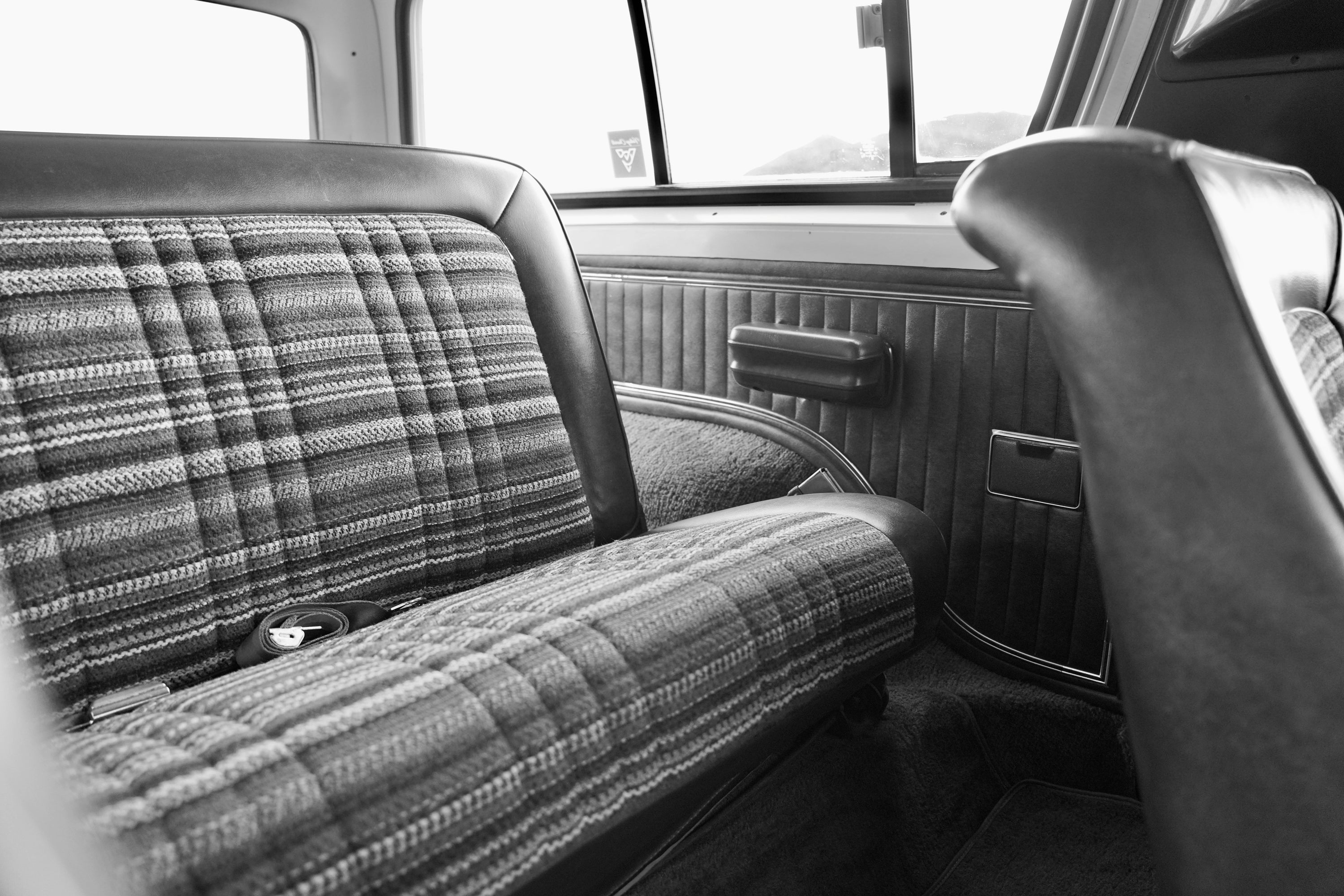 1978 Ford Bronco Dark Brown Metallic FINE ART PRINT