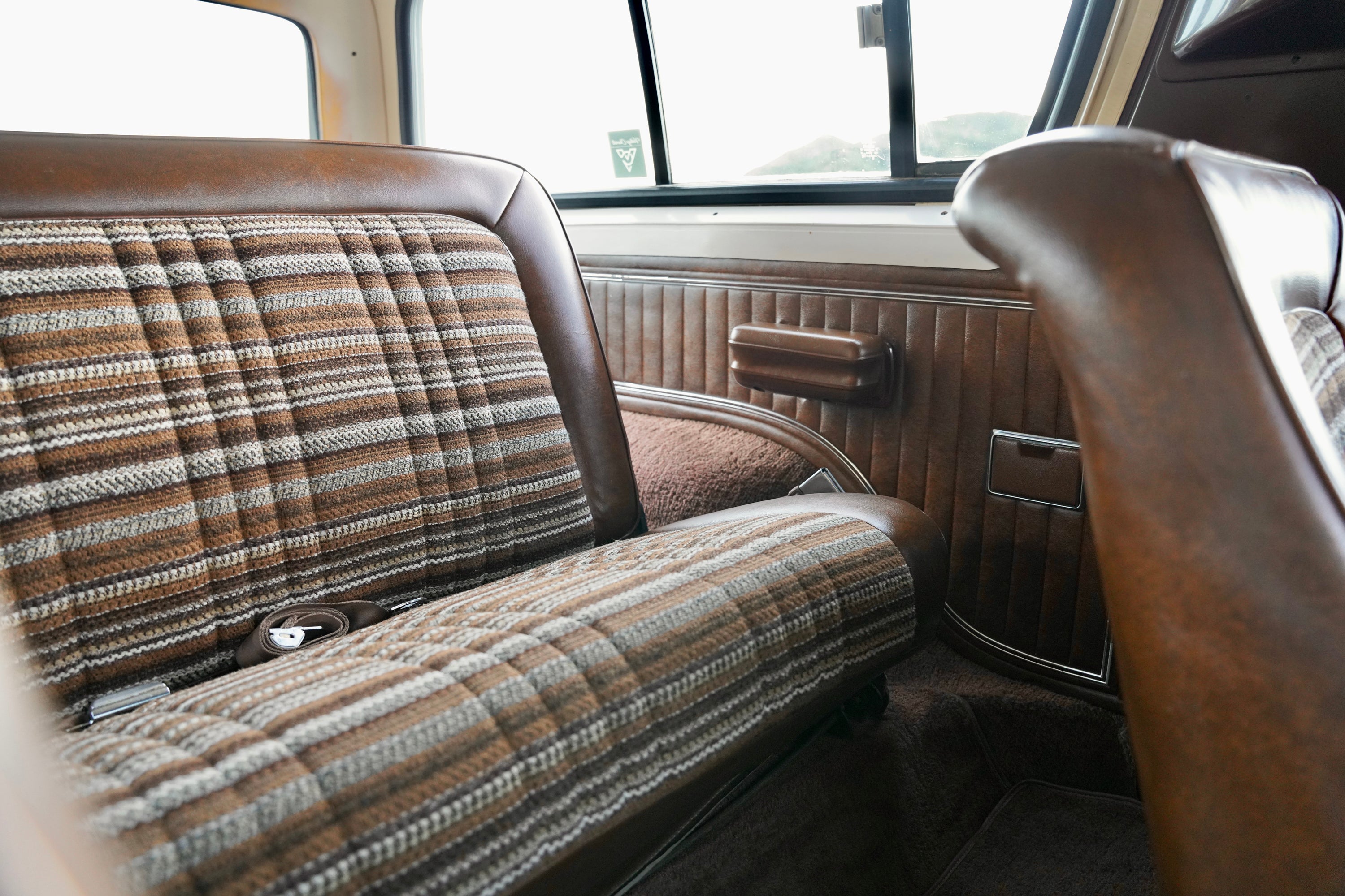 1978 Ford Bronco Dark Brown Metallic FINE ART PRINT