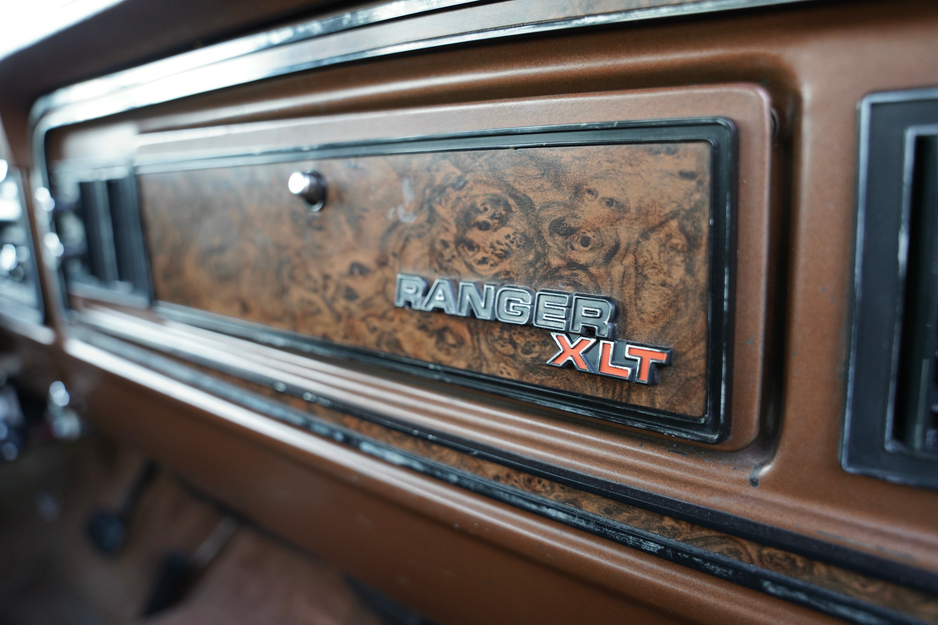 1978 Ford Bronco Dark Brown Metallic FINE ART PRINT