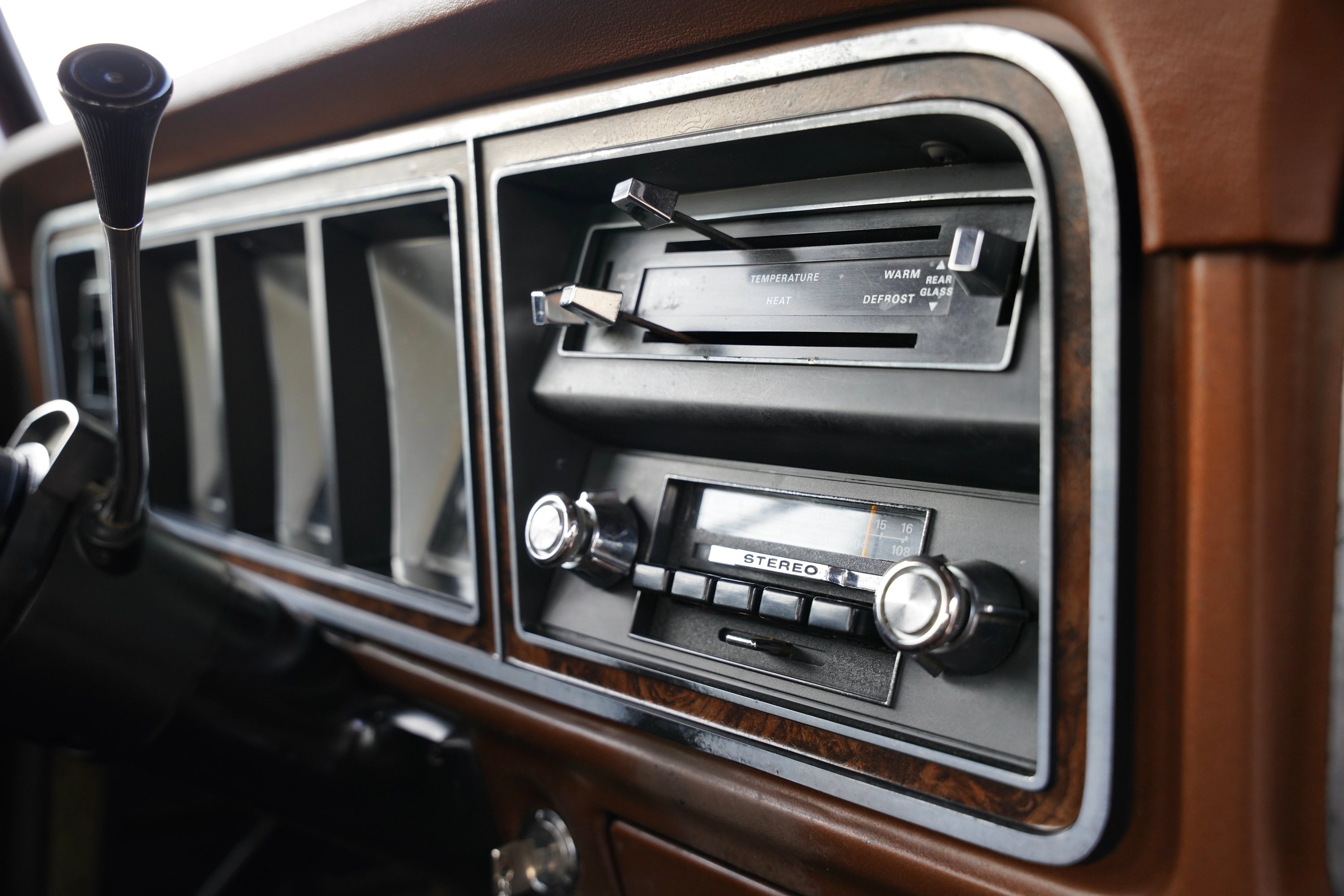 1978 Ford Bronco Dark Brown Metallic FINE ART PRINT