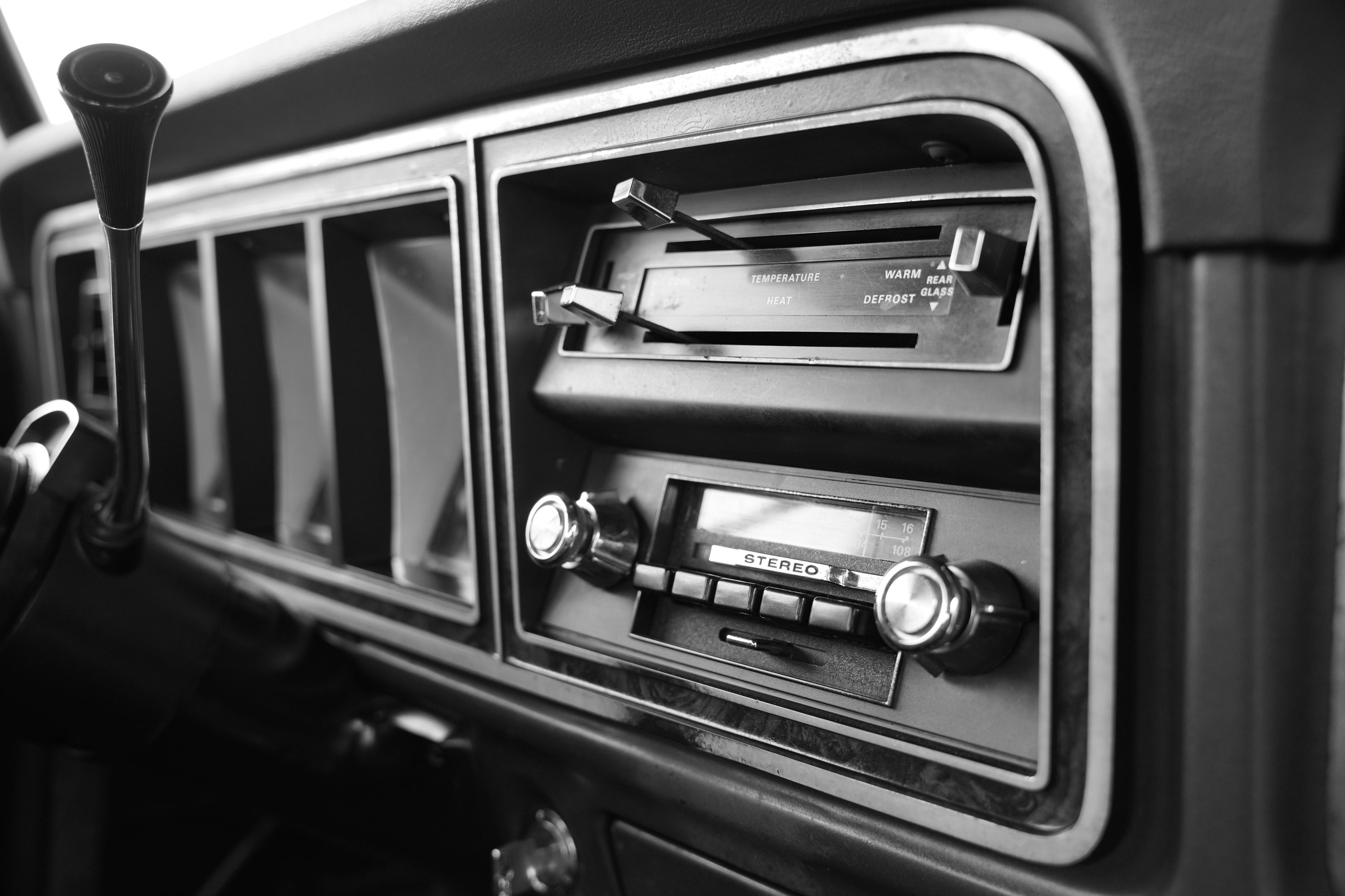 1978 Ford Bronco Dark Brown Metallic FINE ART PRINT