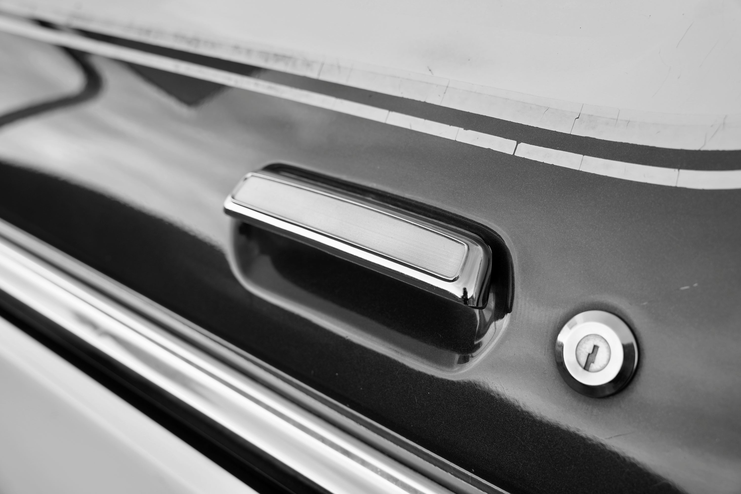 1978 Ford Bronco Dark Brown Metallic FINE ART PRINT