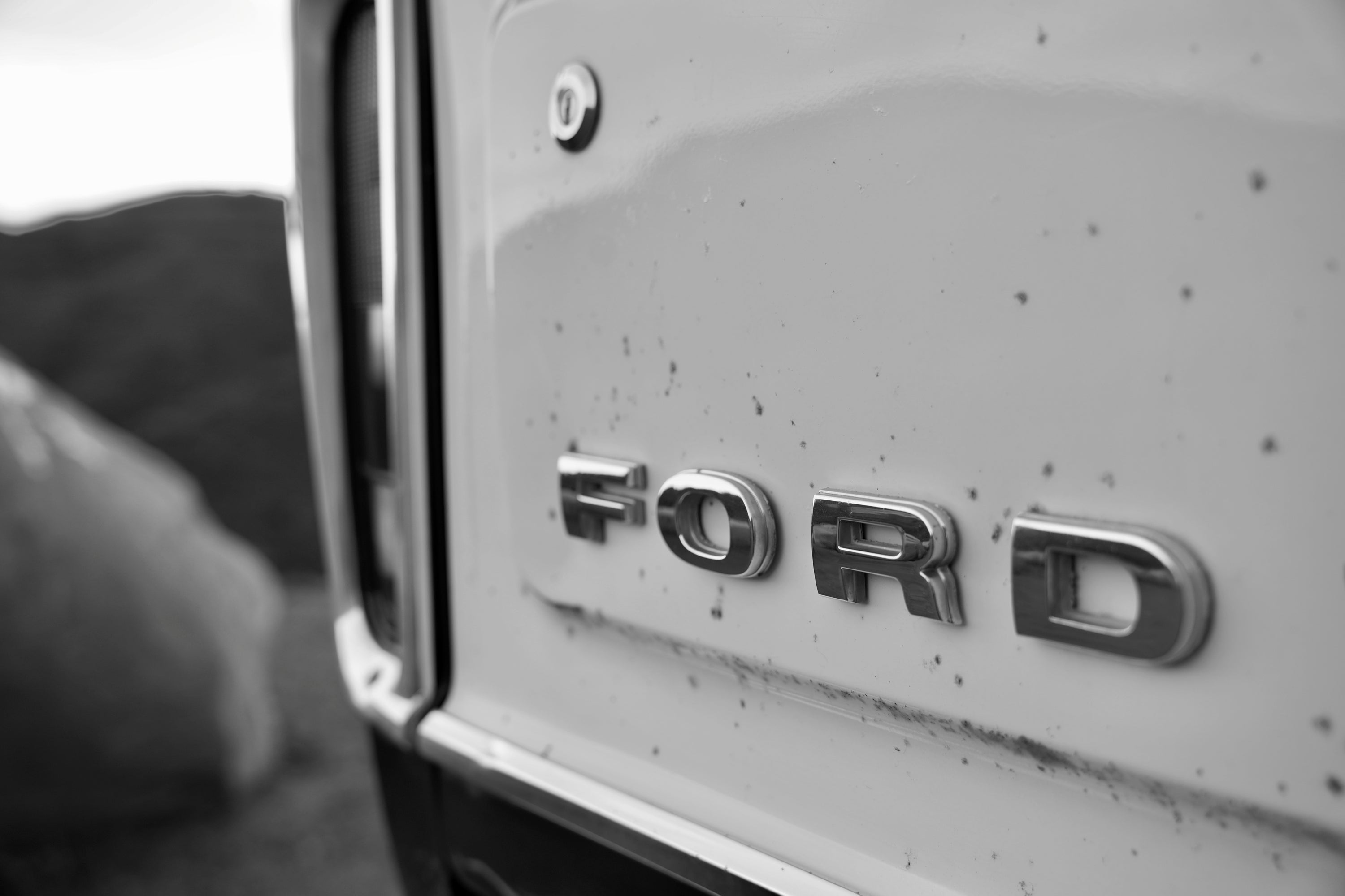 1978 Ford Bronco Dark Brown Metallic FINE ART PRINT