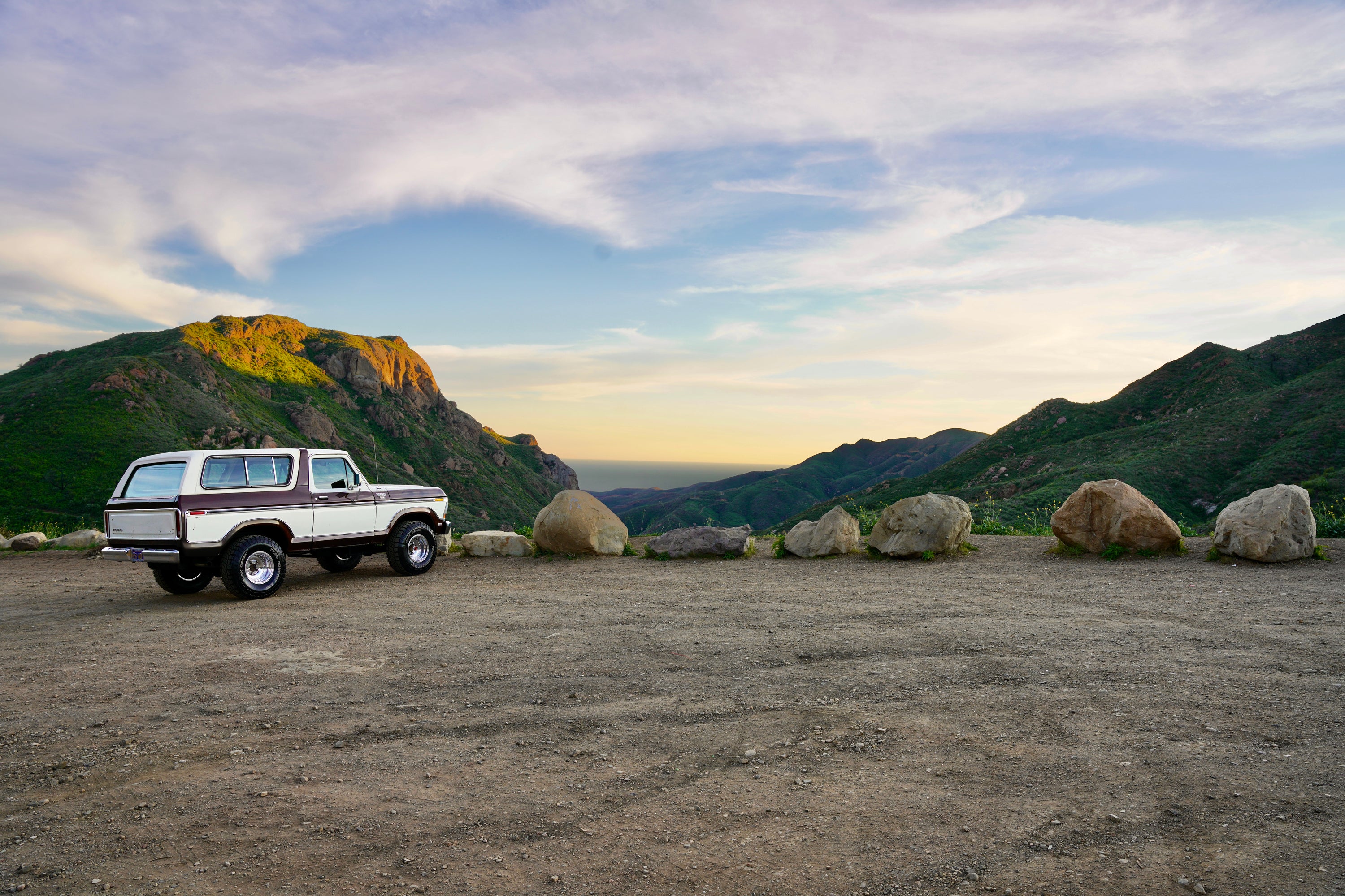 1978 Ford Bronco Dark Brown Metallic FINE ART PRINT