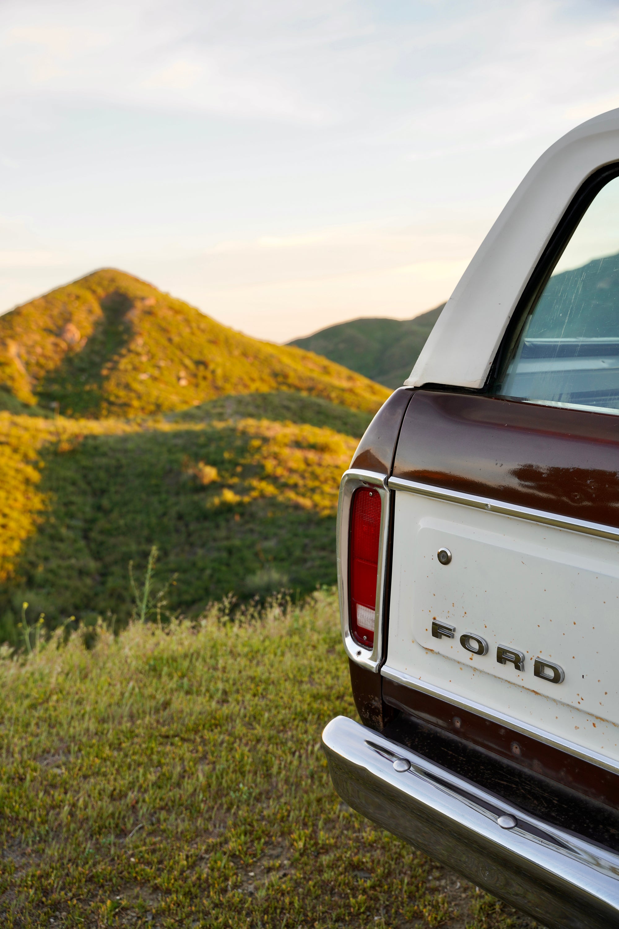 1978 Ford Bronco Dark Brown Metallic FINE ART PRINT