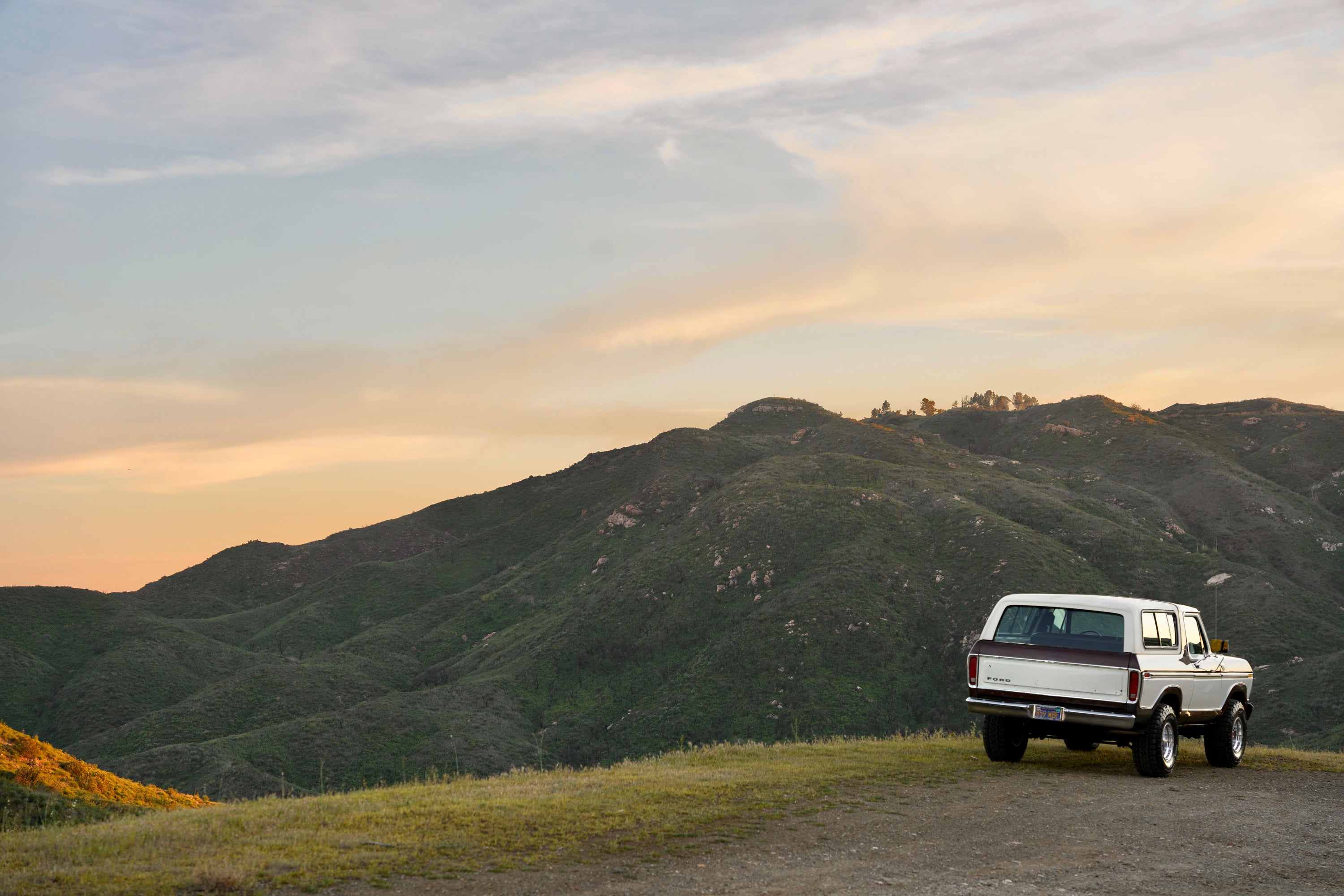 1978 Ford Bronco Dark Brown Metallic FINE ART PRINT