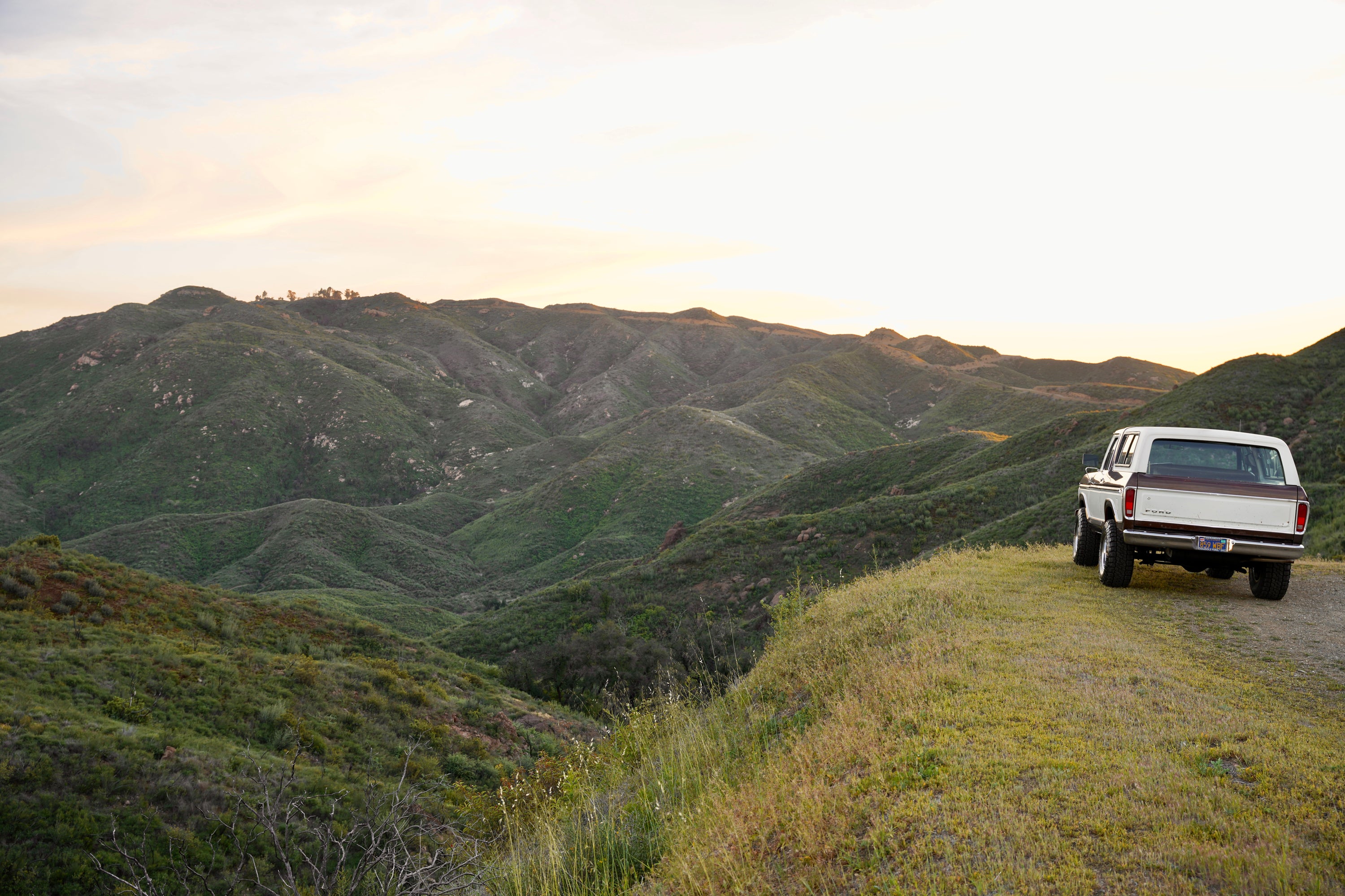 1978 Ford Bronco Dark Brown Metallic FINE ART PRINT