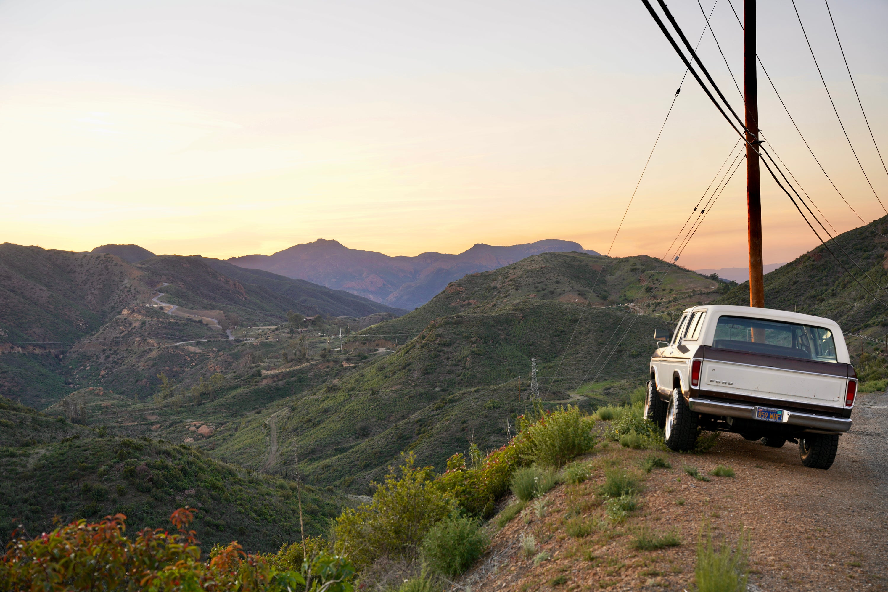 1978 Ford Bronco Dark Brown Metallic FINE ART PRINT