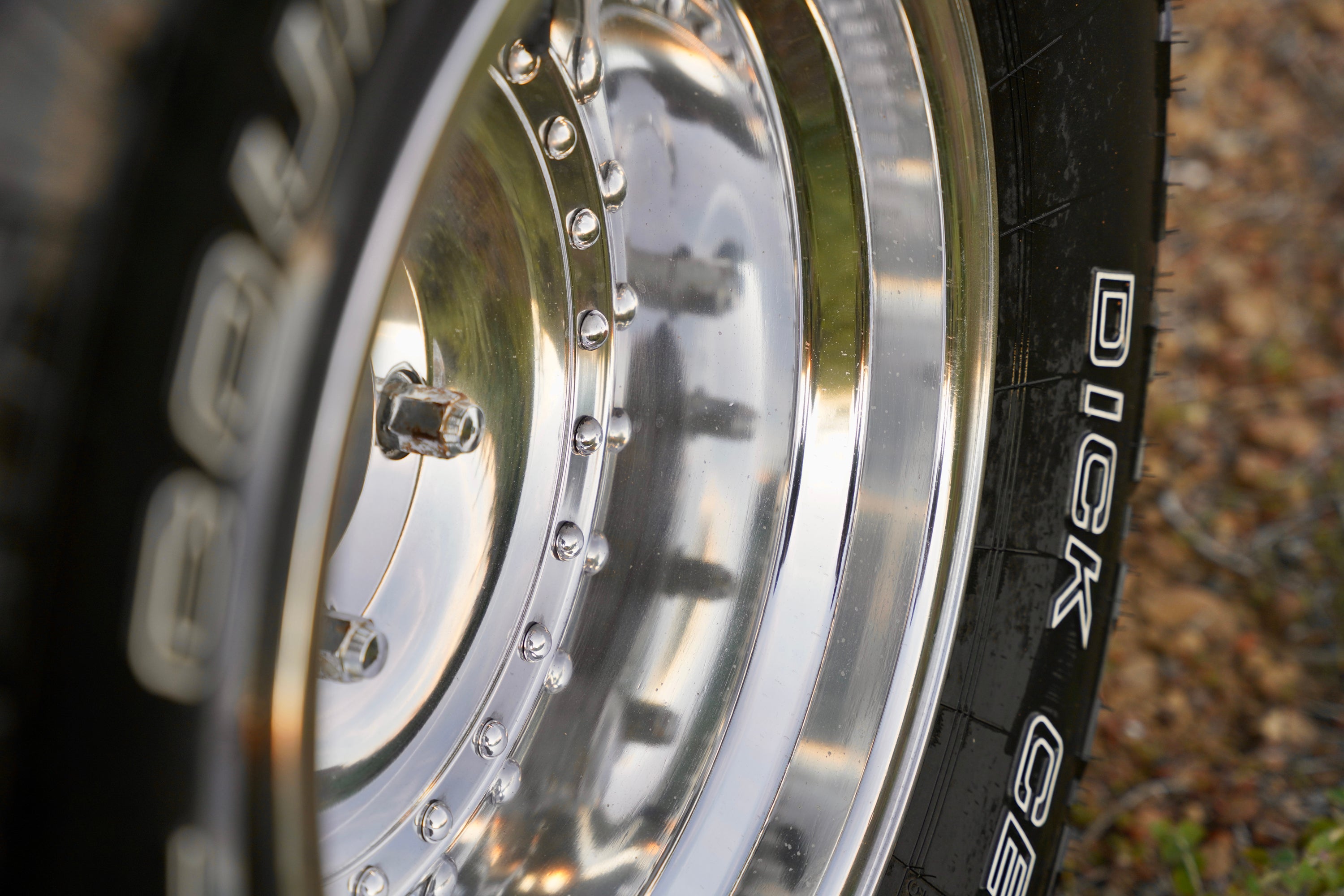 1978 Ford Bronco Dark Brown Metallic FINE ART PRINT