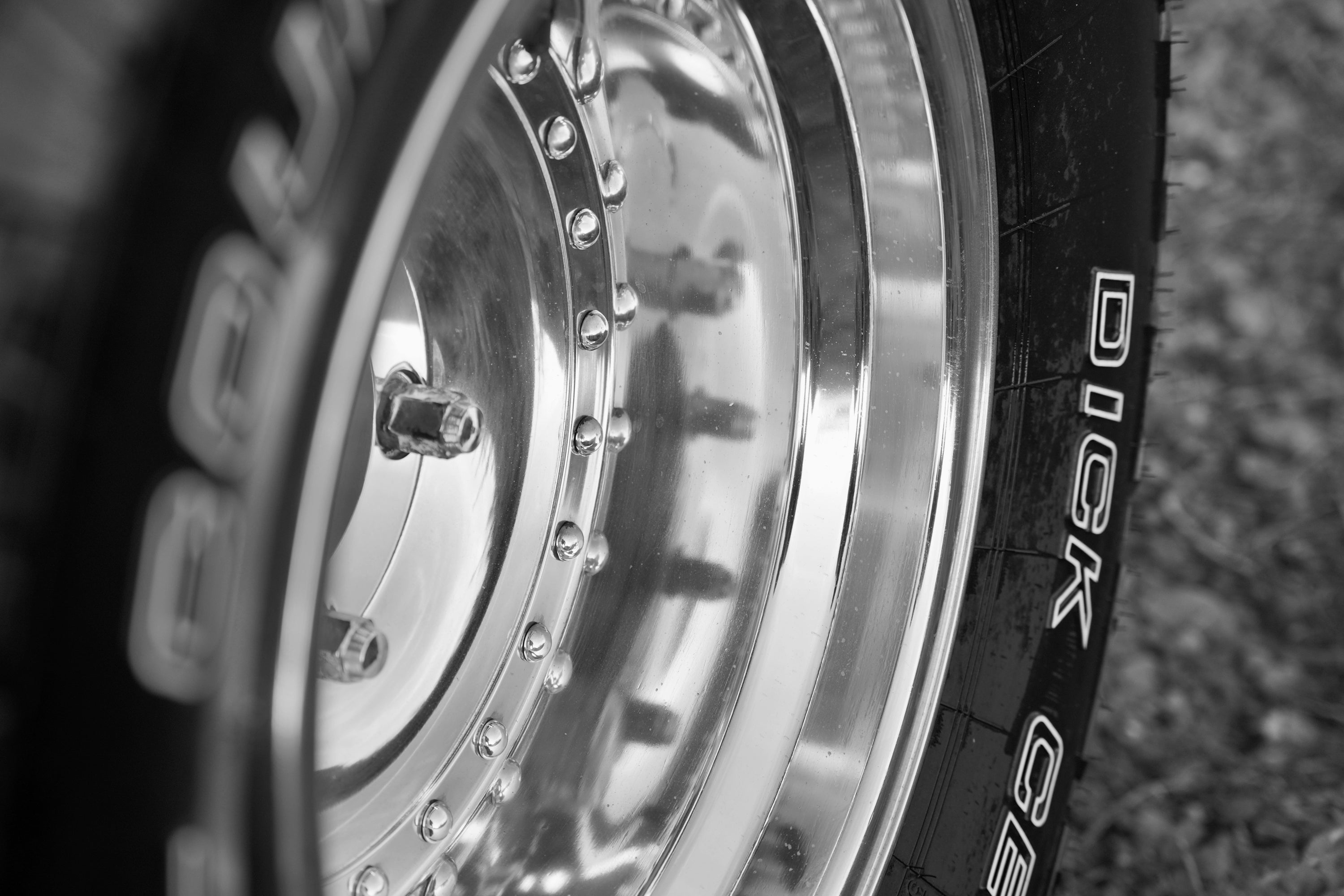 1978 Ford Bronco Dark Brown Metallic FINE ART PRINT