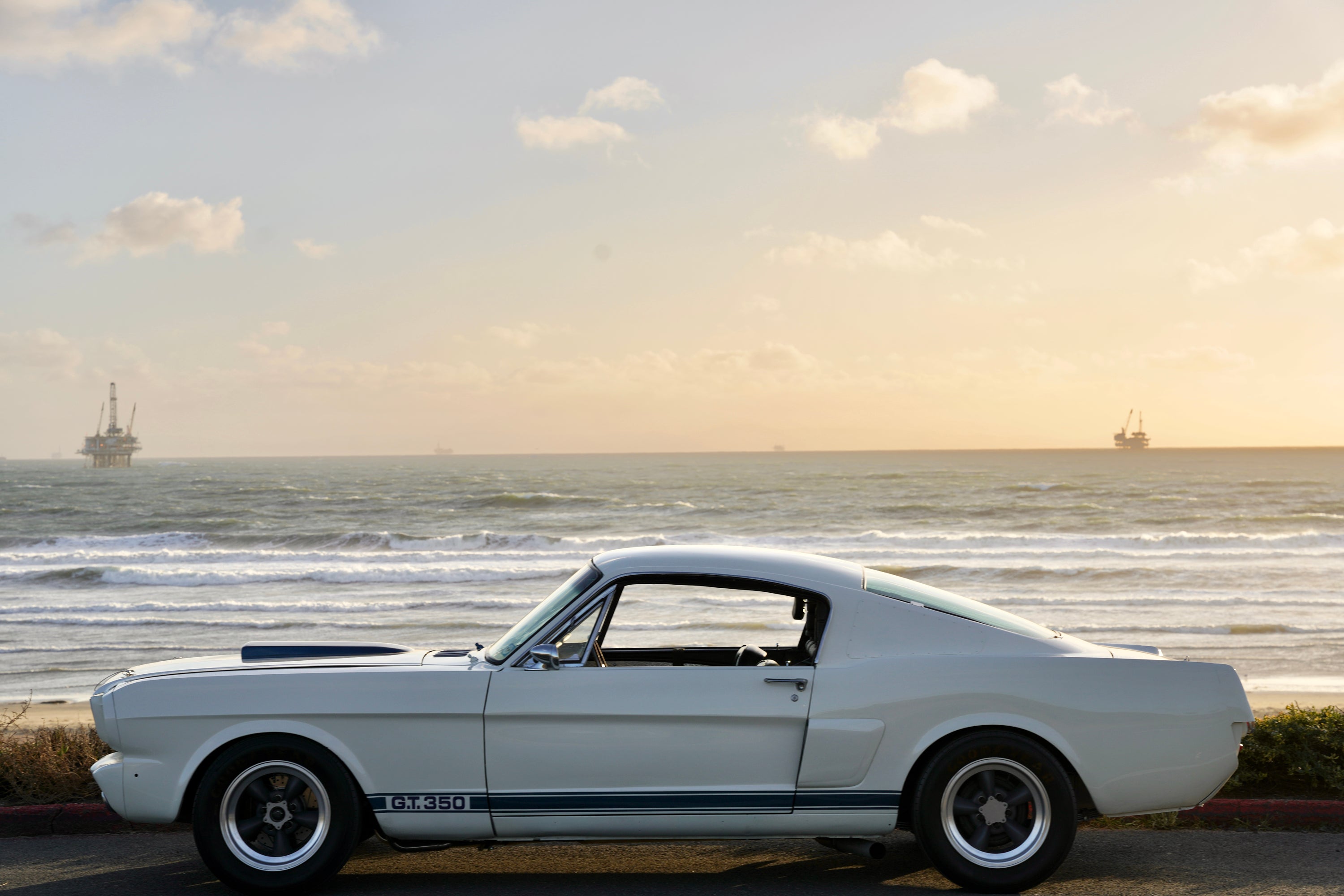 1965 Shelby Mustang GT350R FINE ART PRINT