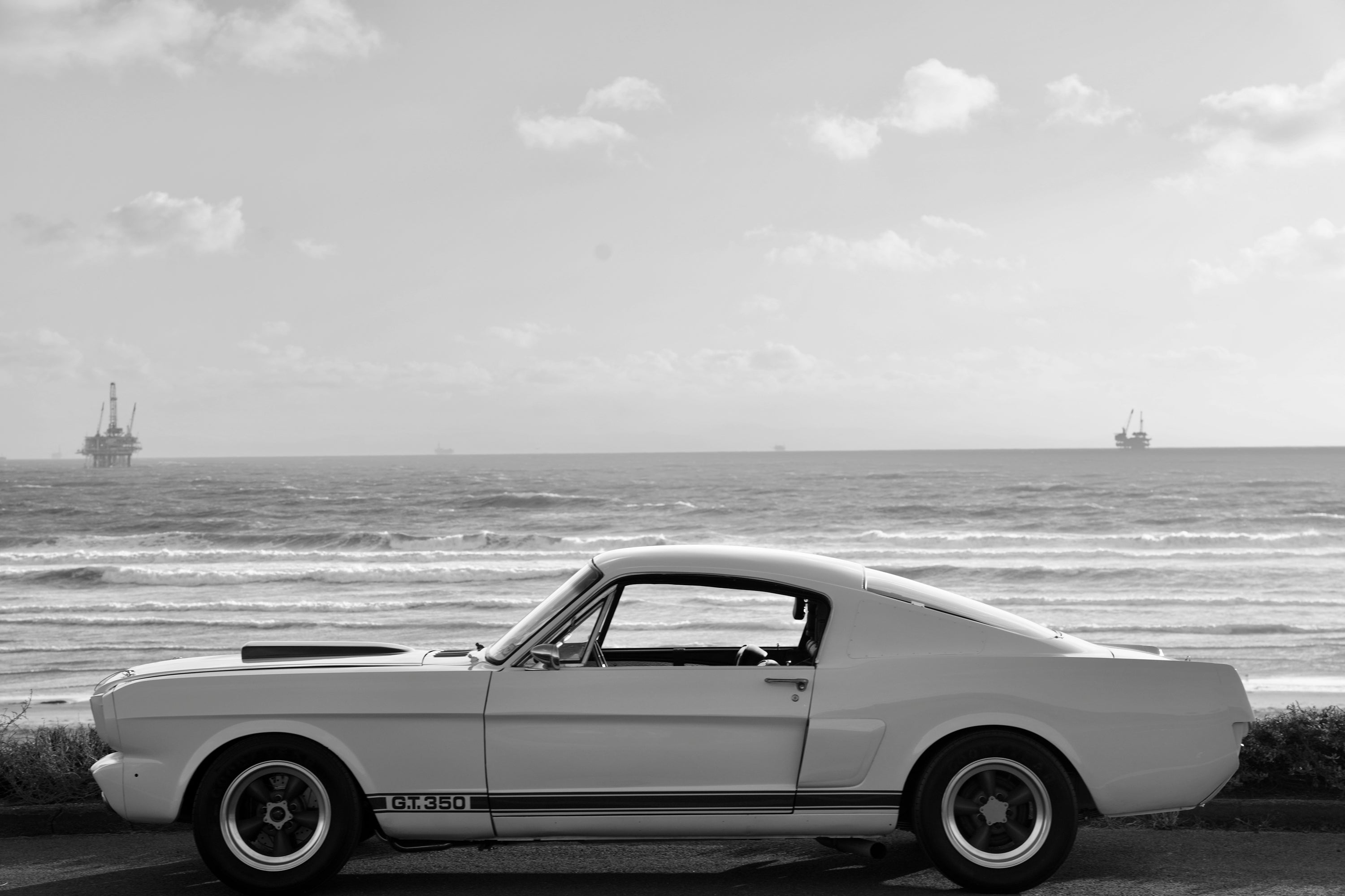1965 Shelby Mustang GT350R FINE ART PRINT