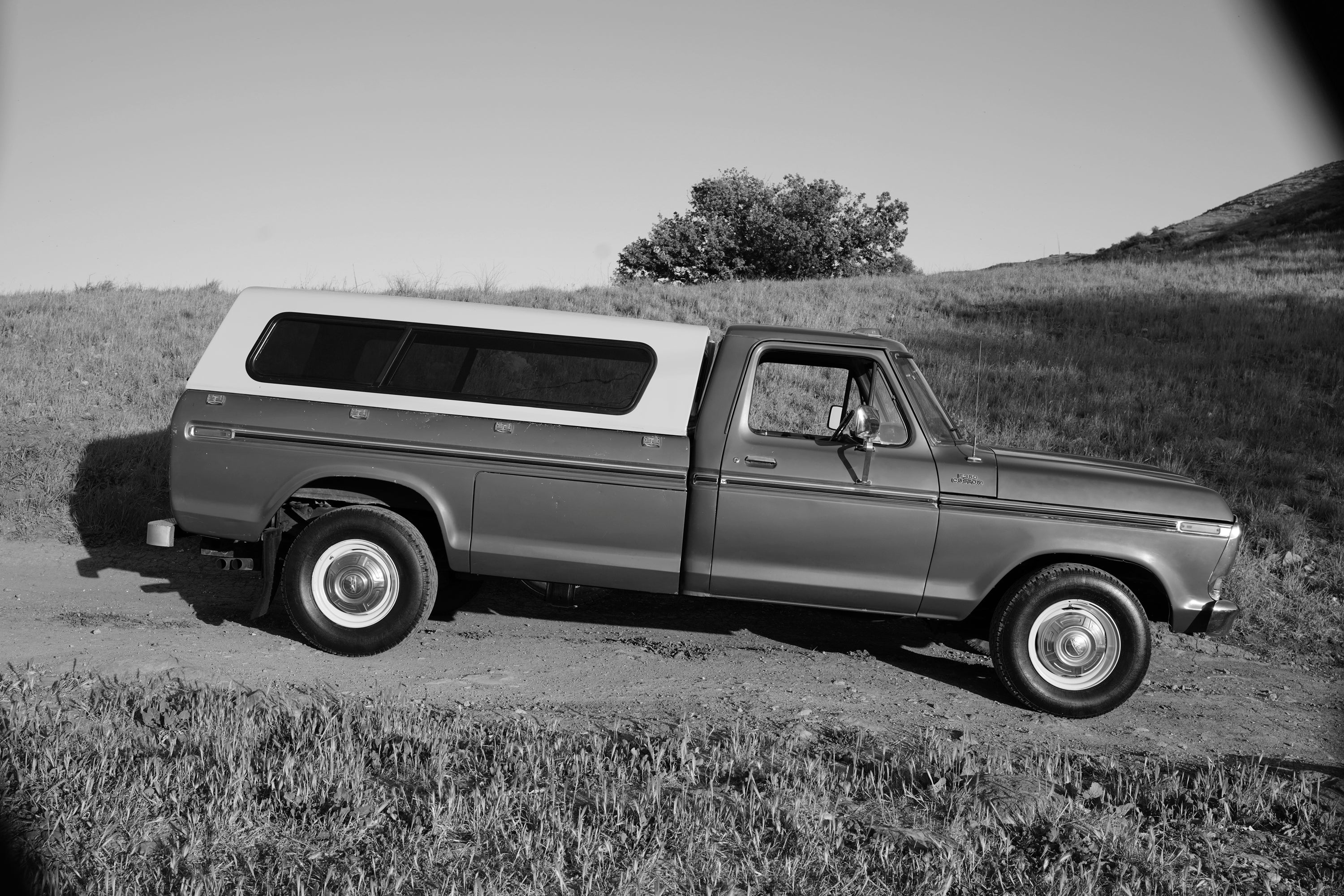 1978 Ford F-350 Ranger Cinnamon FINE ART PRINT