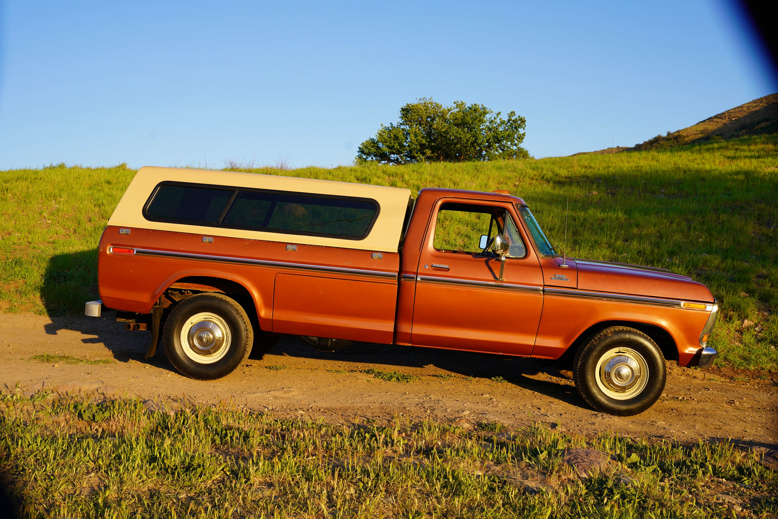 1978 Ford F-350 Ranger Cinnamon FINE ART PRINT