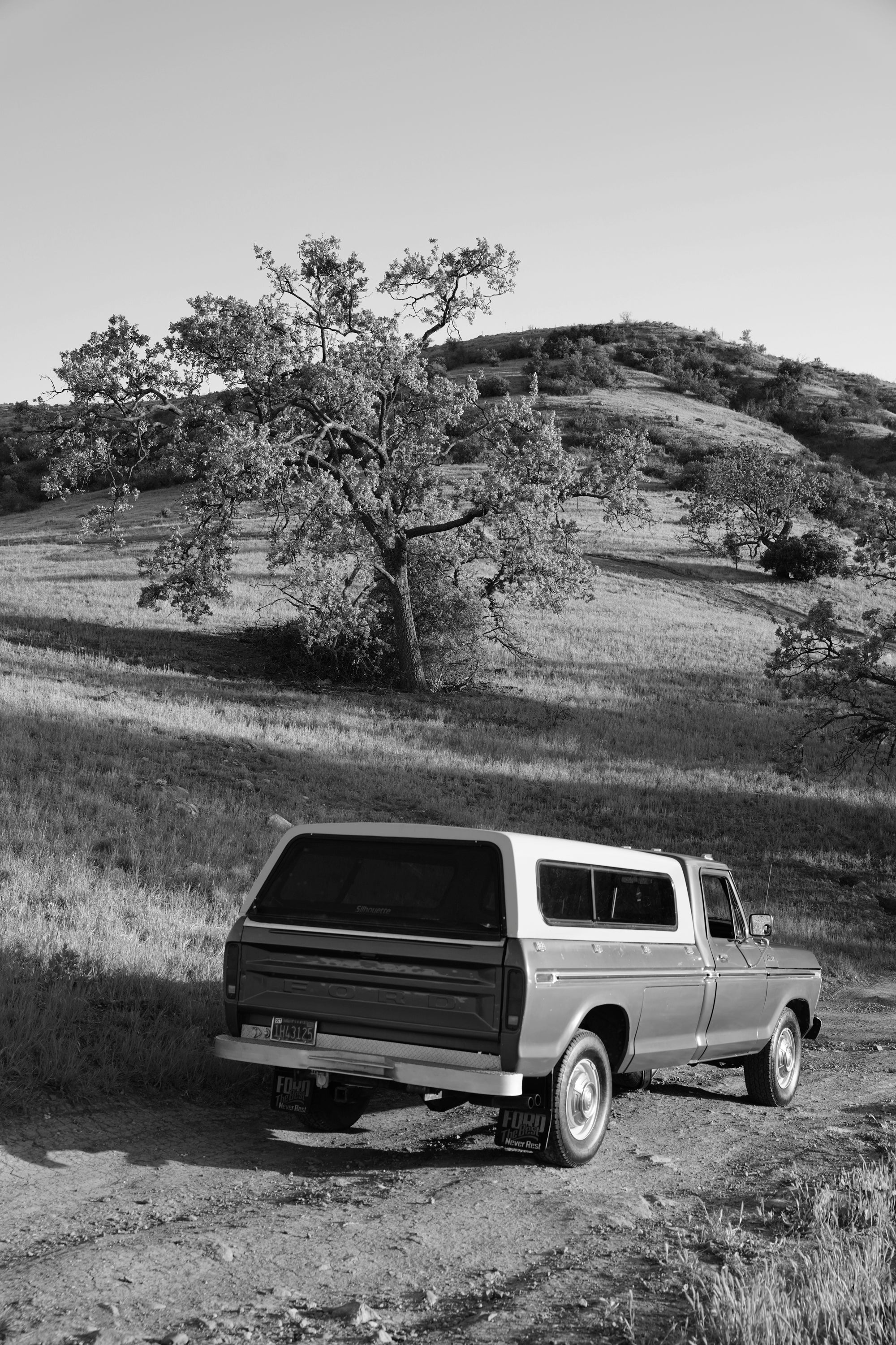 1978 Ford F-350 Ranger Cinnamon FINE ART PRINT