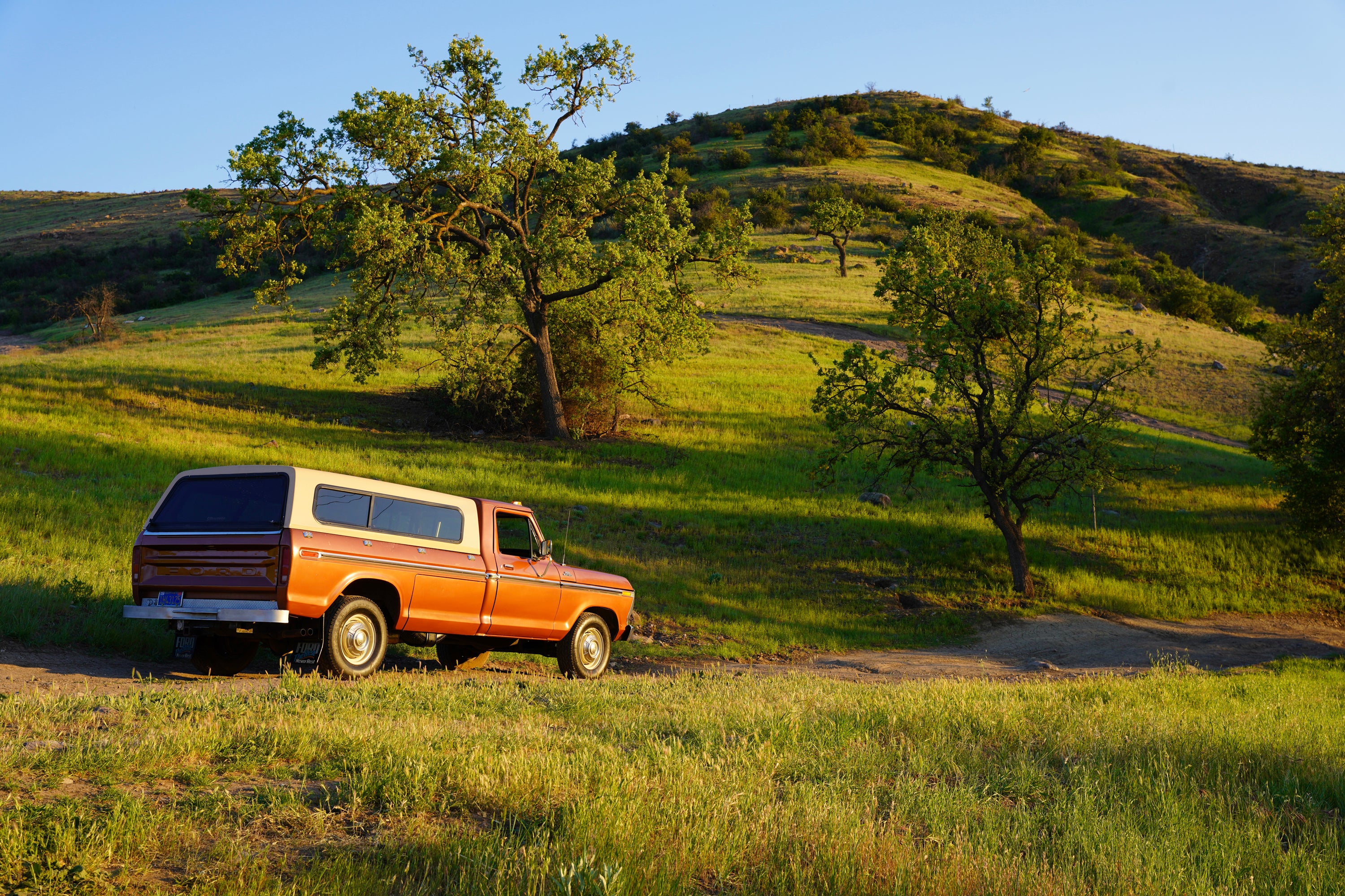 1978 Ford F-350 Ranger Cinnamon FINE ART PRINT