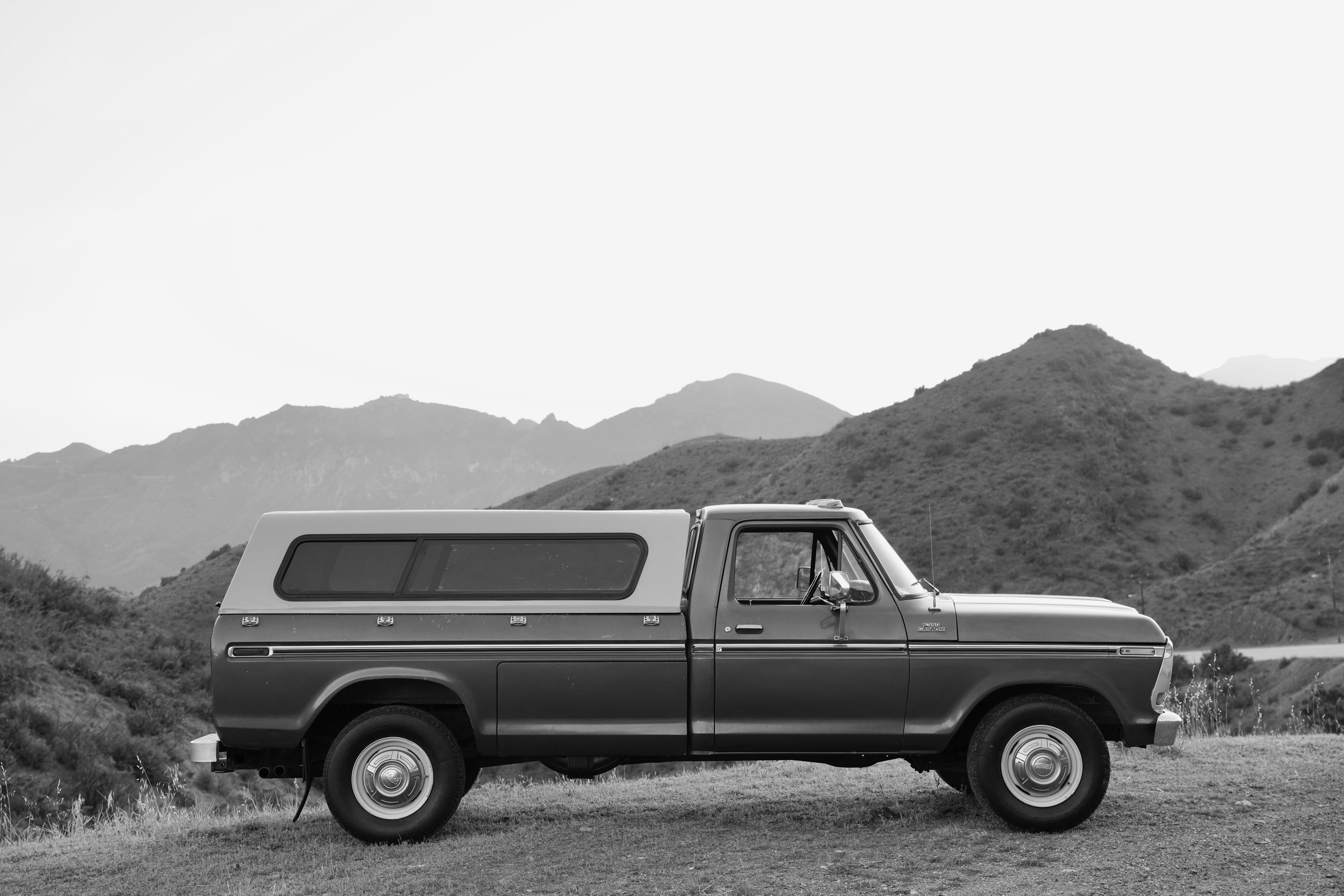 1978 Ford F-350 Ranger Cinnamon FINE ART PRINT