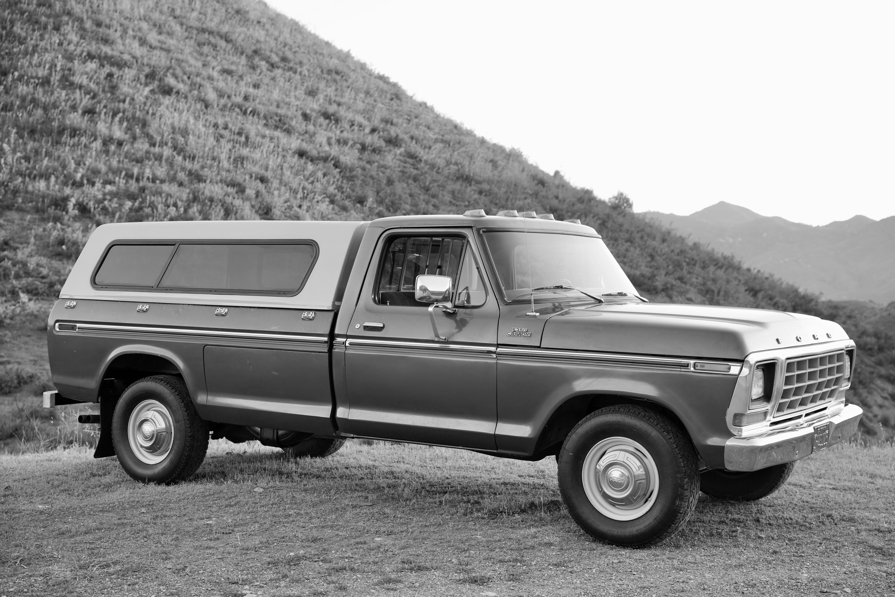 1978 Ford F-350 Ranger Cinnamon FINE ART PRINT