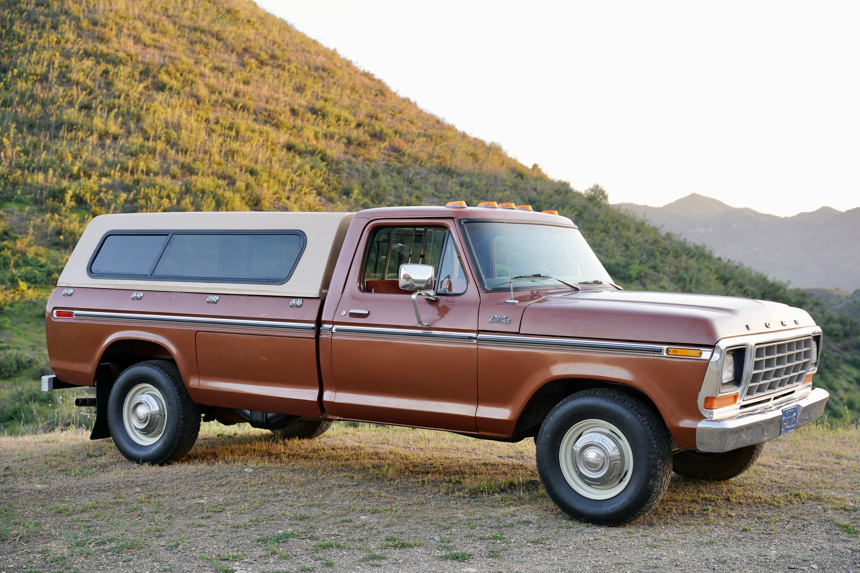 1978 Ford F-350 Ranger Cinnamon FINE ART PRINT