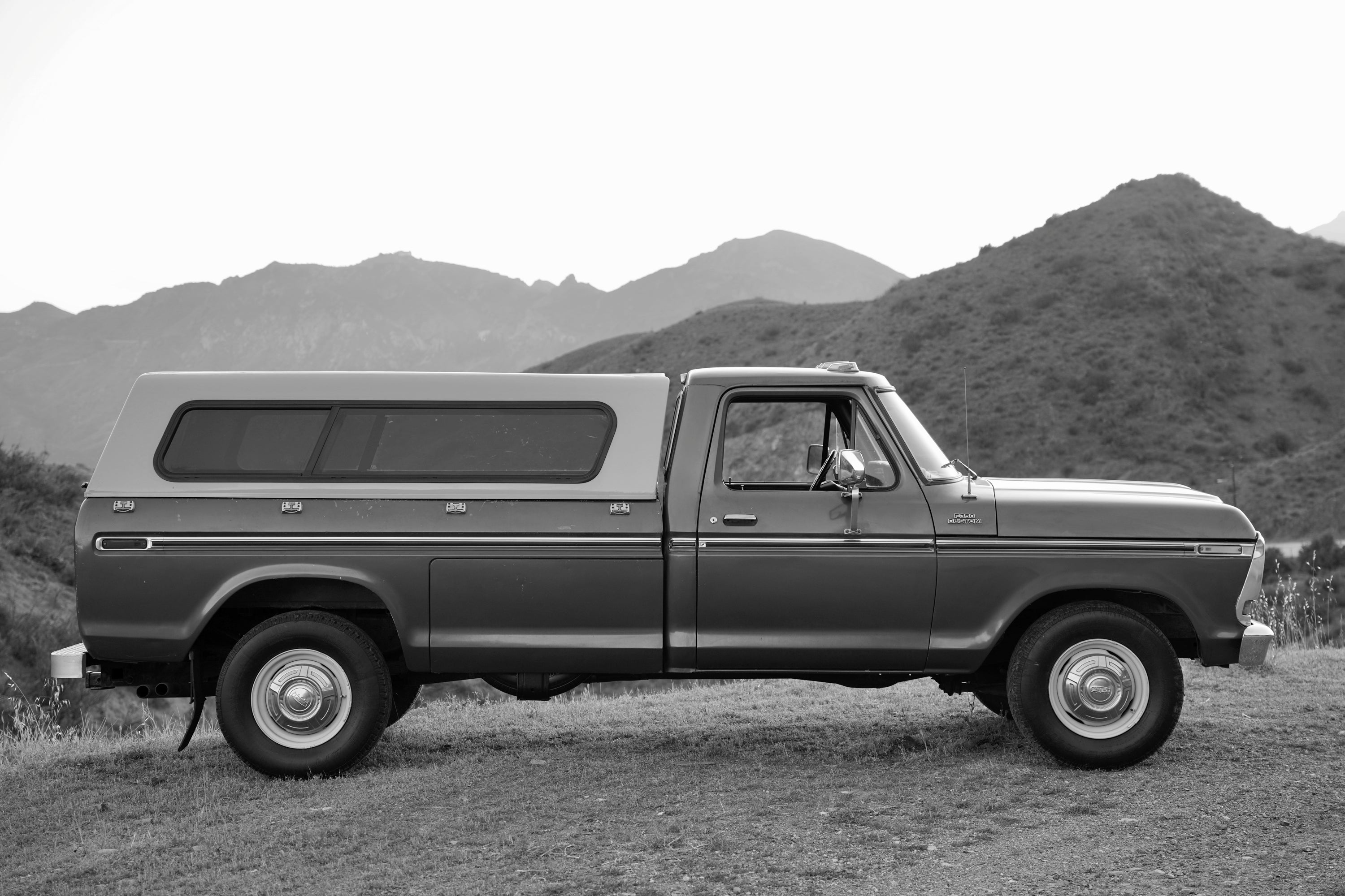1978 Ford F-350 Ranger Cinnamon FINE ART PRINT