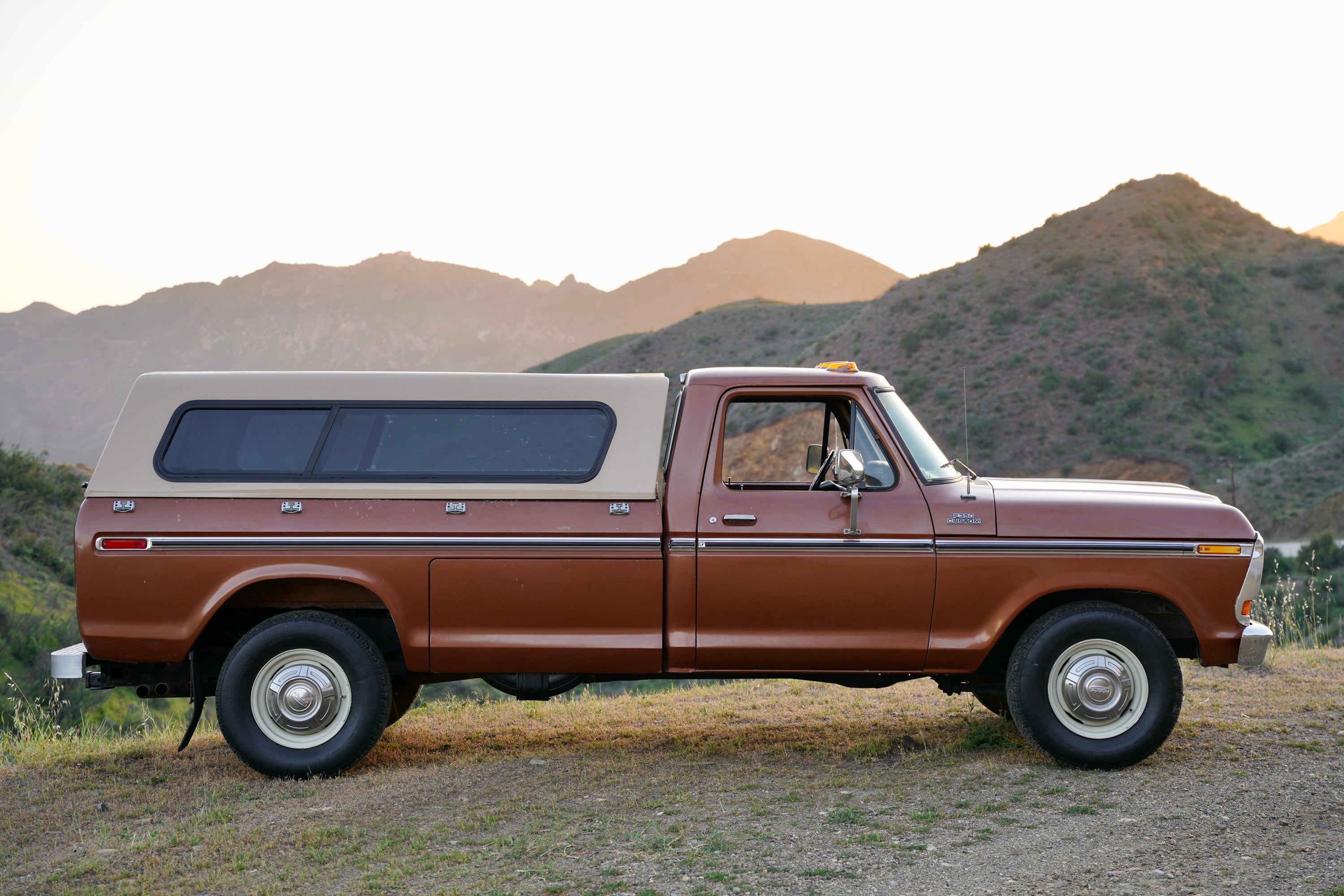 1978 Ford F-350 Ranger Cinnamon FINE ART PRINT