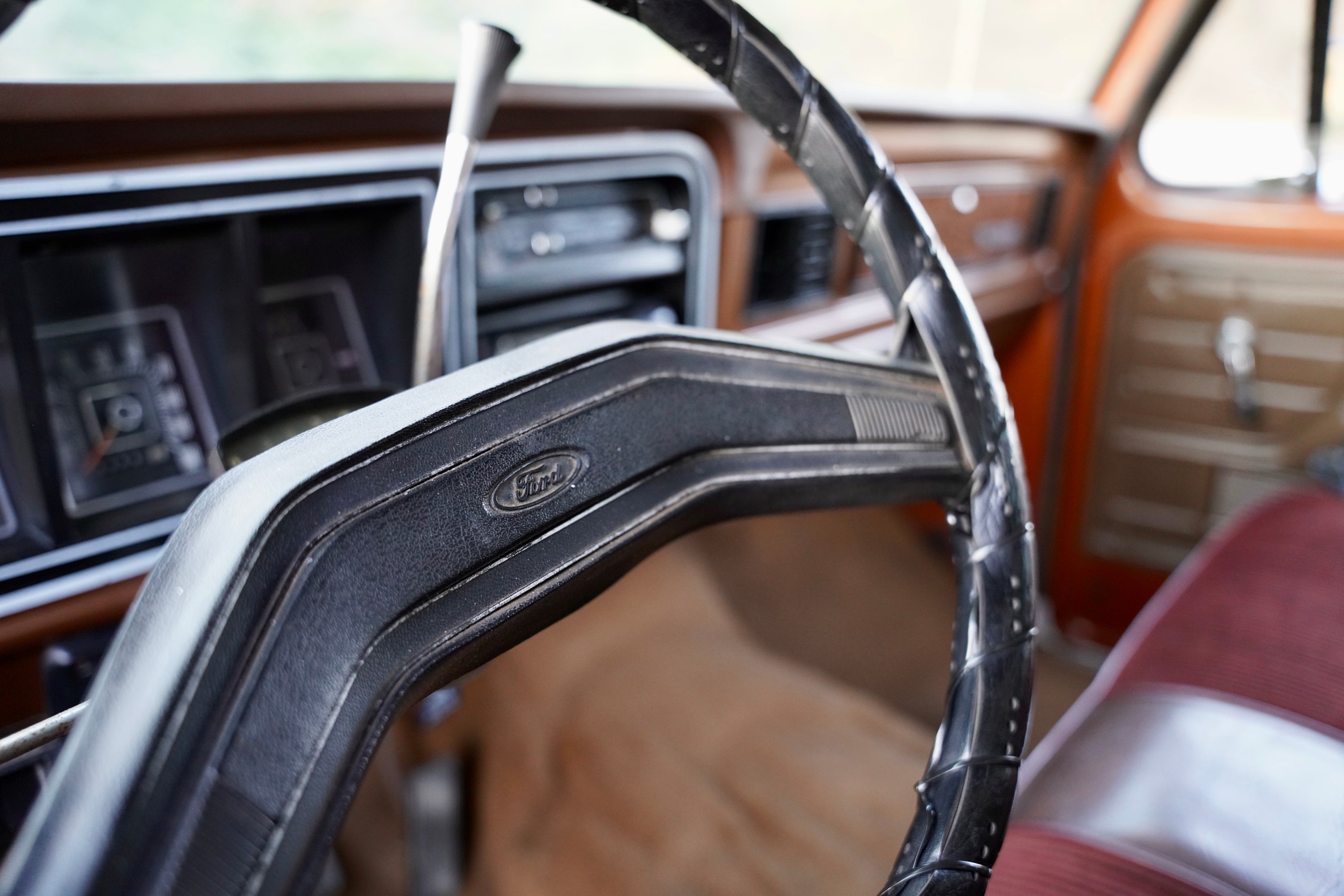 1978 Ford F-350 Ranger Cinnamon FINE ART PRINT