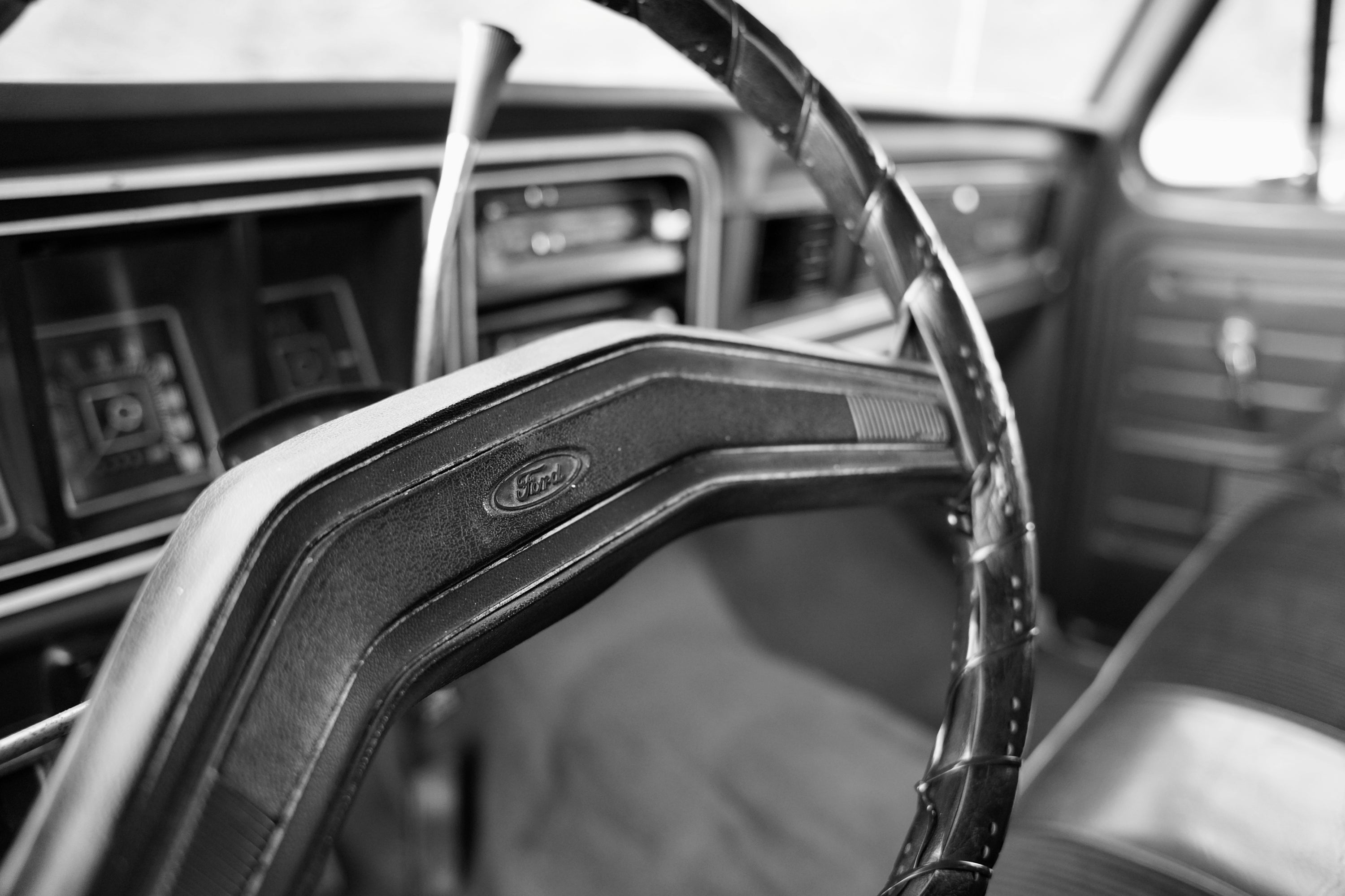 1978 Ford F-350 Ranger Cinnamon FINE ART PRINT