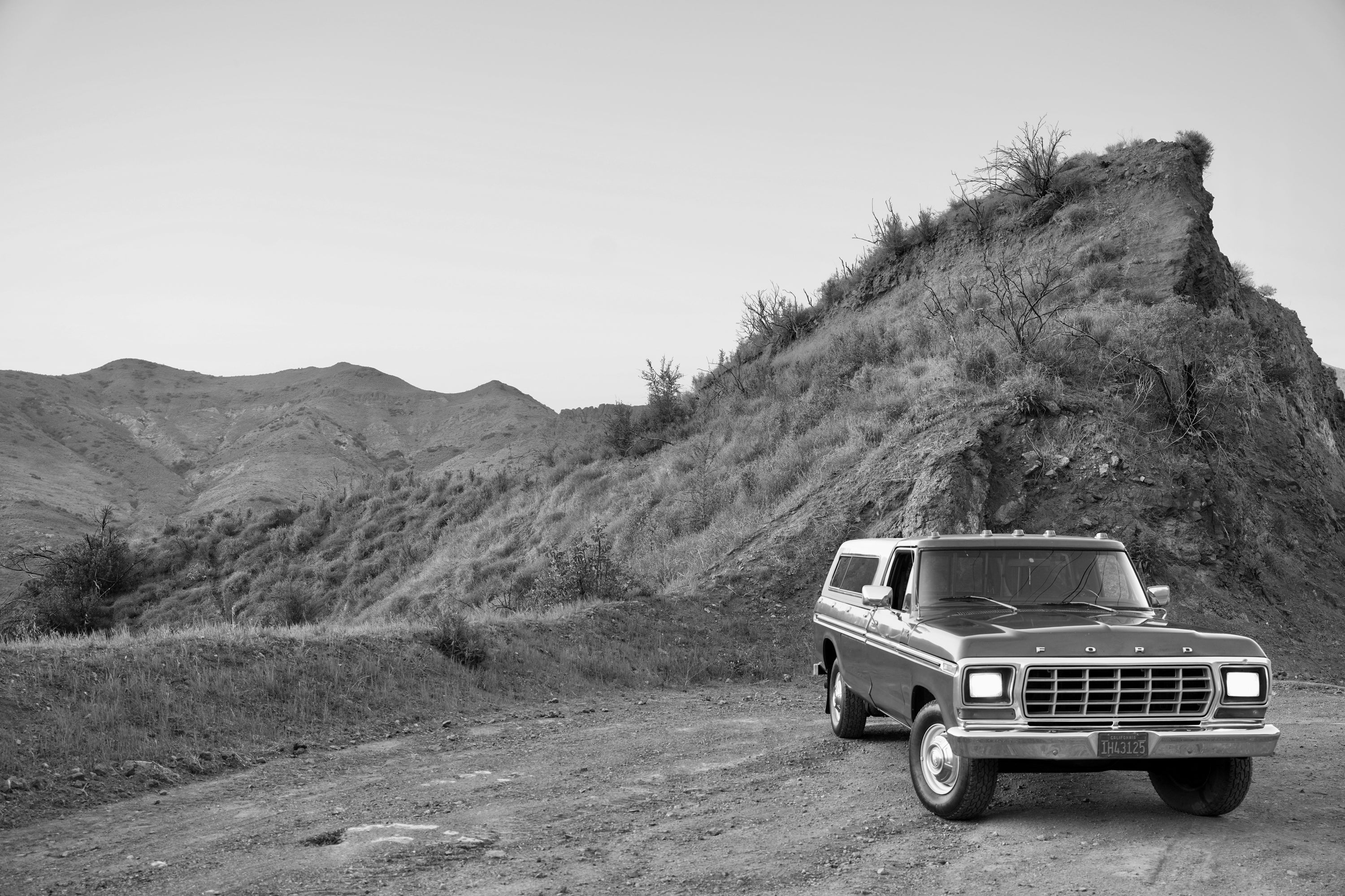 1978 Ford F-350 Ranger Cinnamon FINE ART PRINT