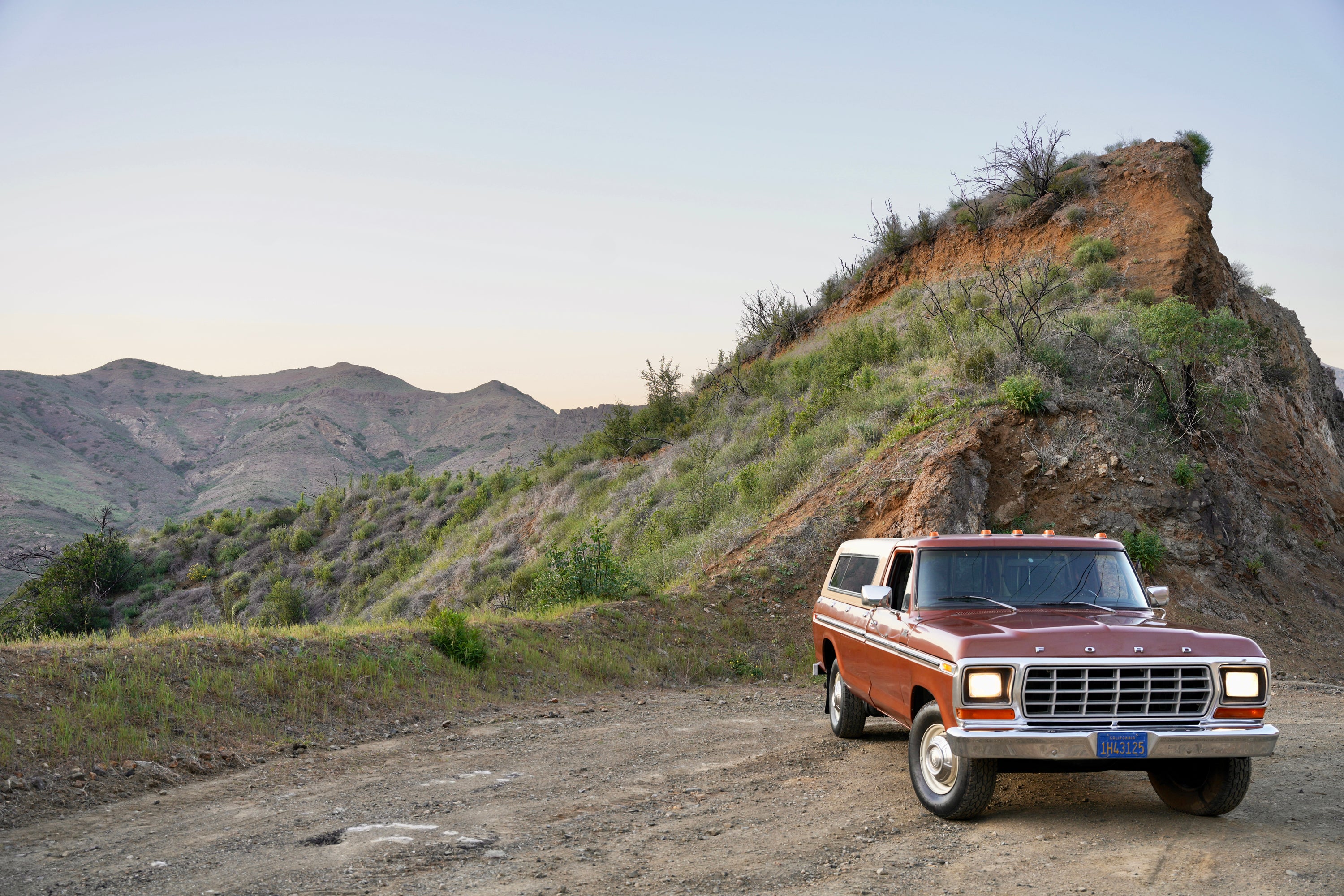 1978 Ford F-350 Ranger Cinnamon FINE ART PRINT