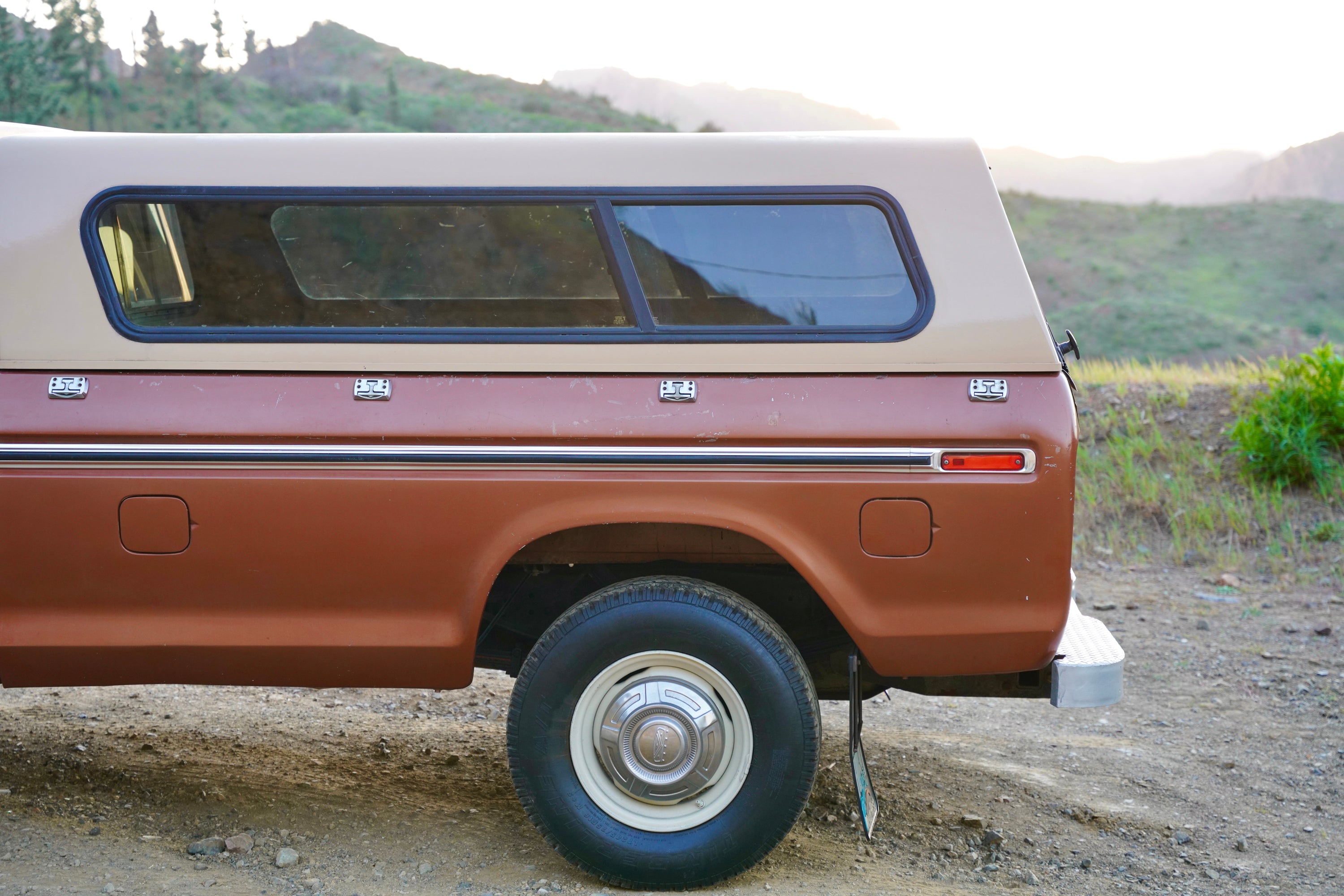 1978 Ford F-350 Ranger Cinnamon FINE ART PRINT