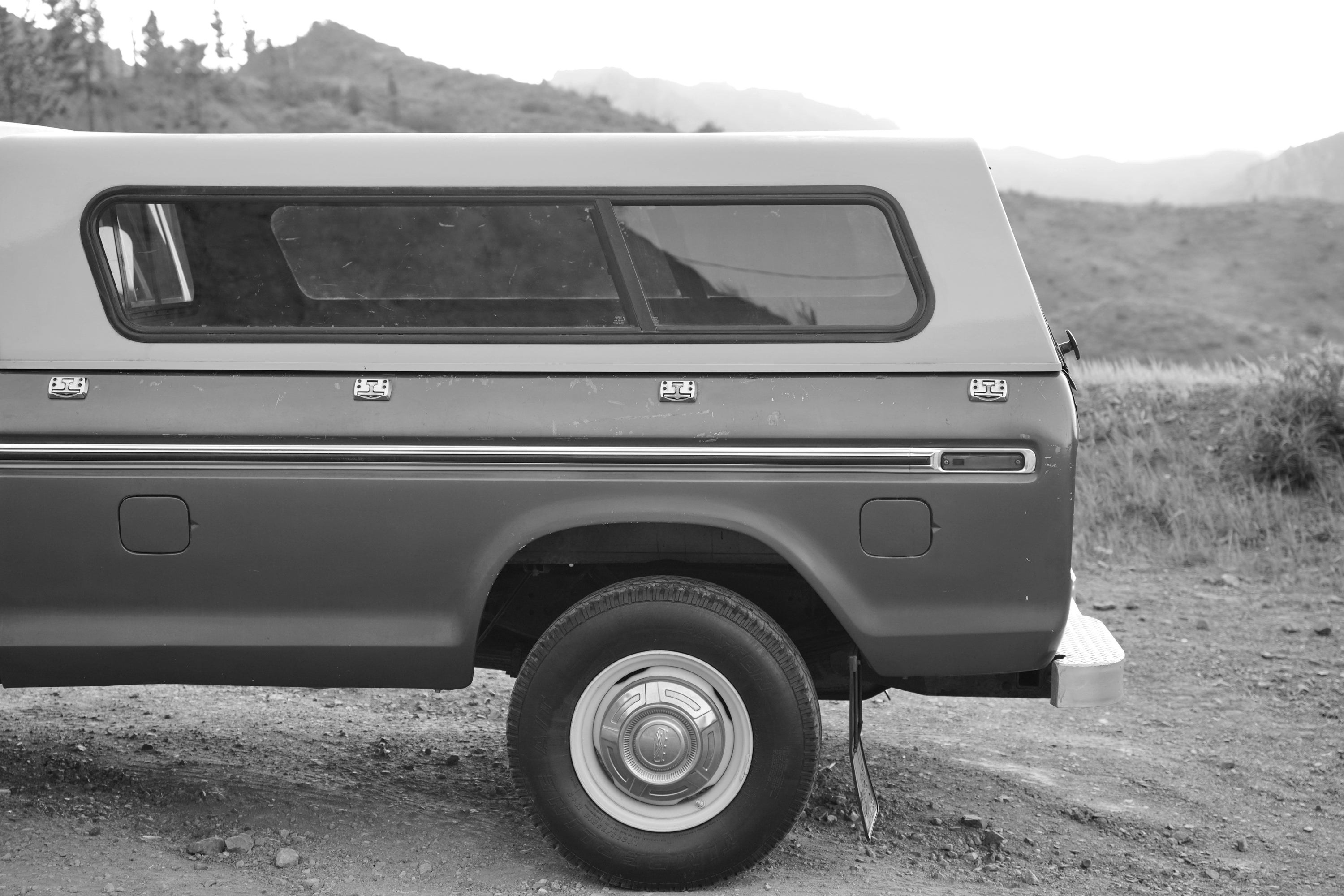 1978 Ford F-350 Ranger Cinnamon FINE ART PRINT