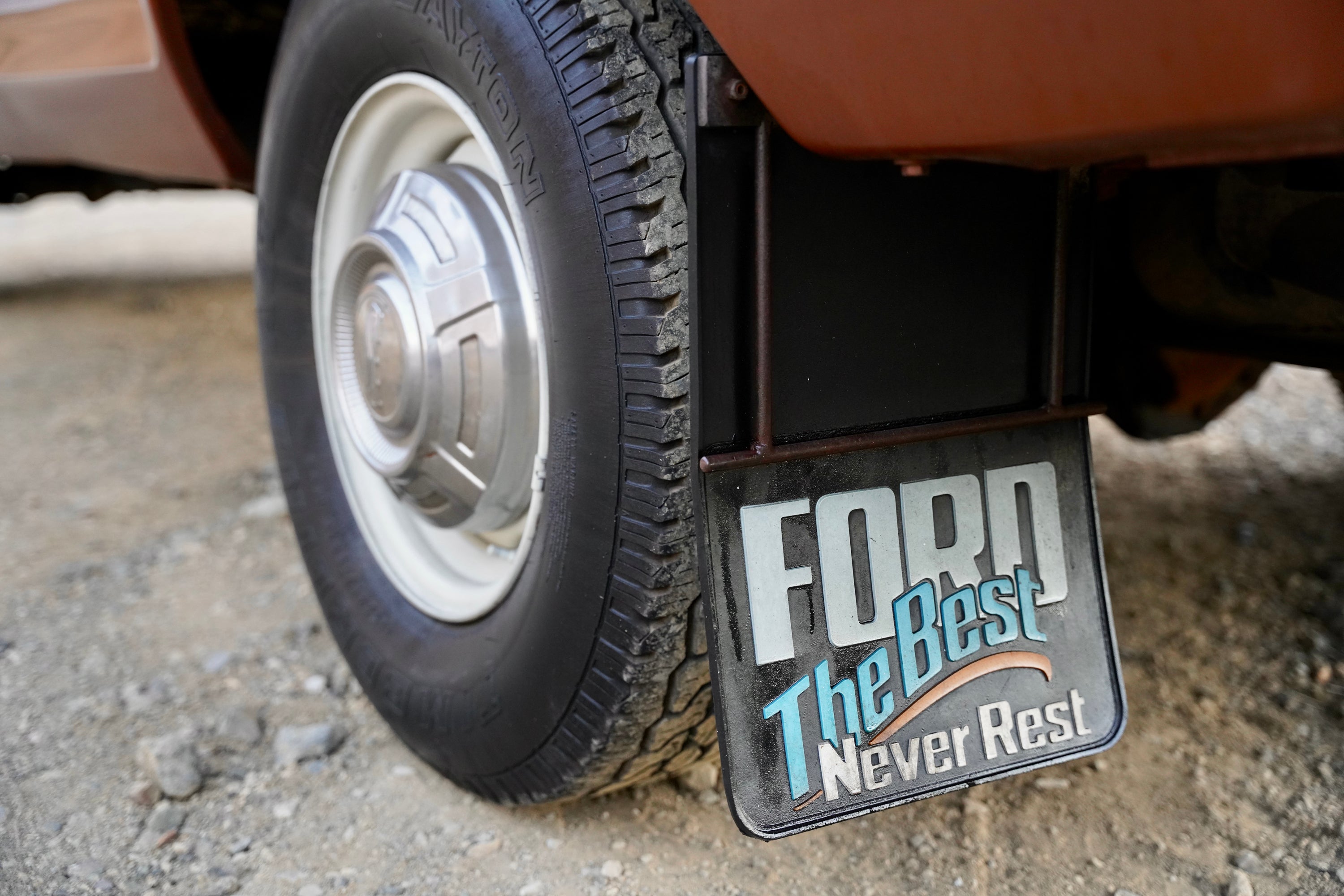 1978 Ford F-350 Ranger Cinnamon FINE ART PRINT