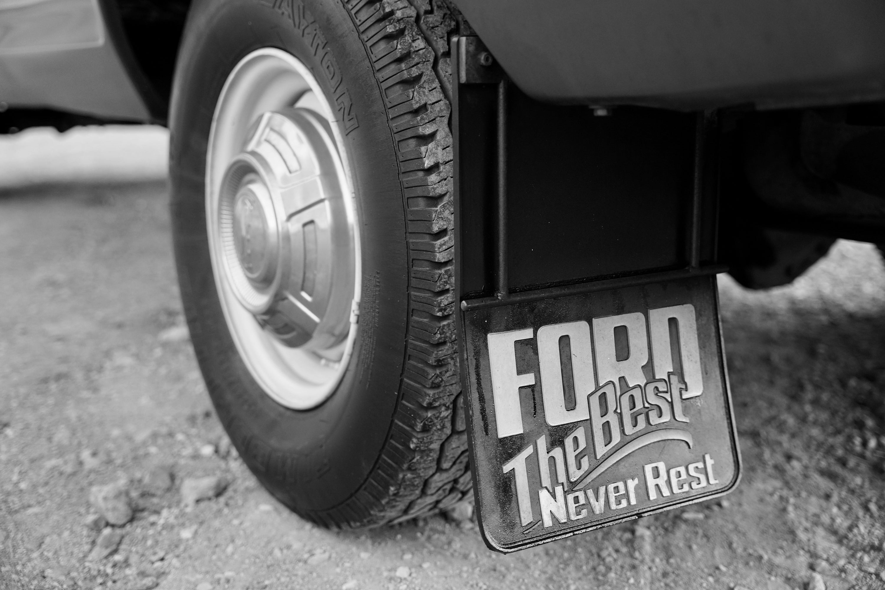 1978 Ford F-350 Ranger Cinnamon FINE ART PRINT