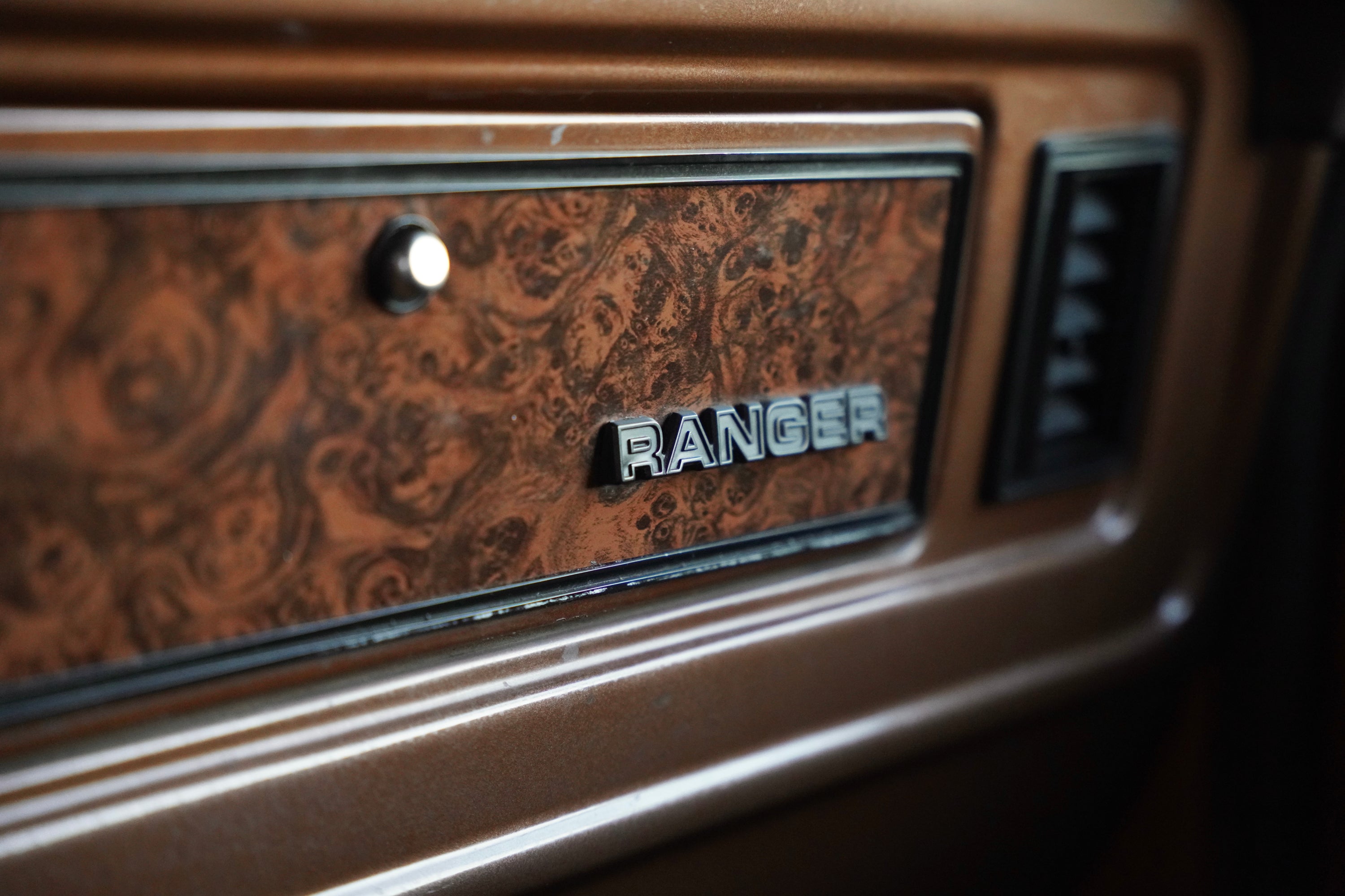 1978 Ford F-350 Ranger Cinnamon FINE ART PRINT