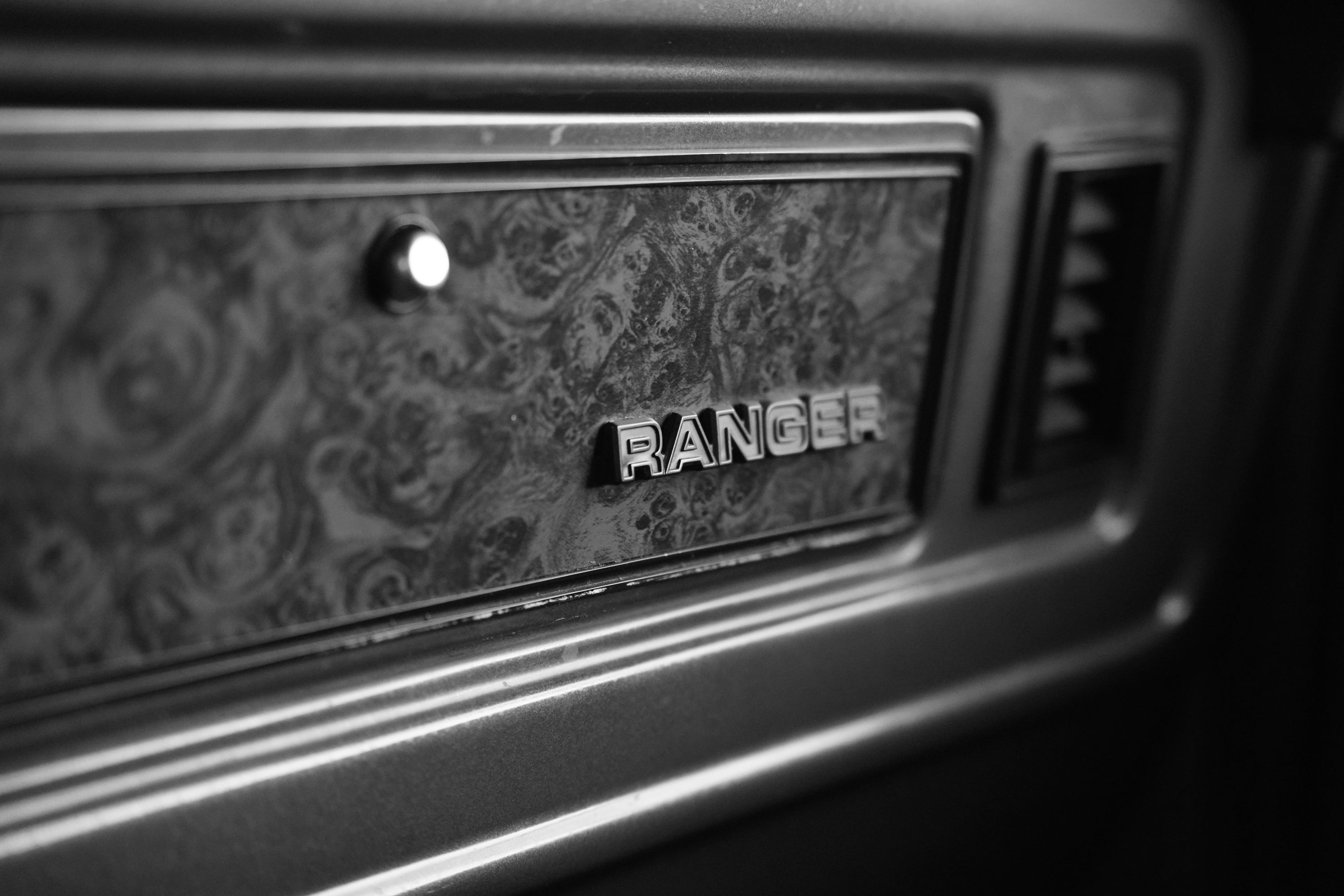 1978 Ford F-350 Ranger Cinnamon FINE ART PRINT