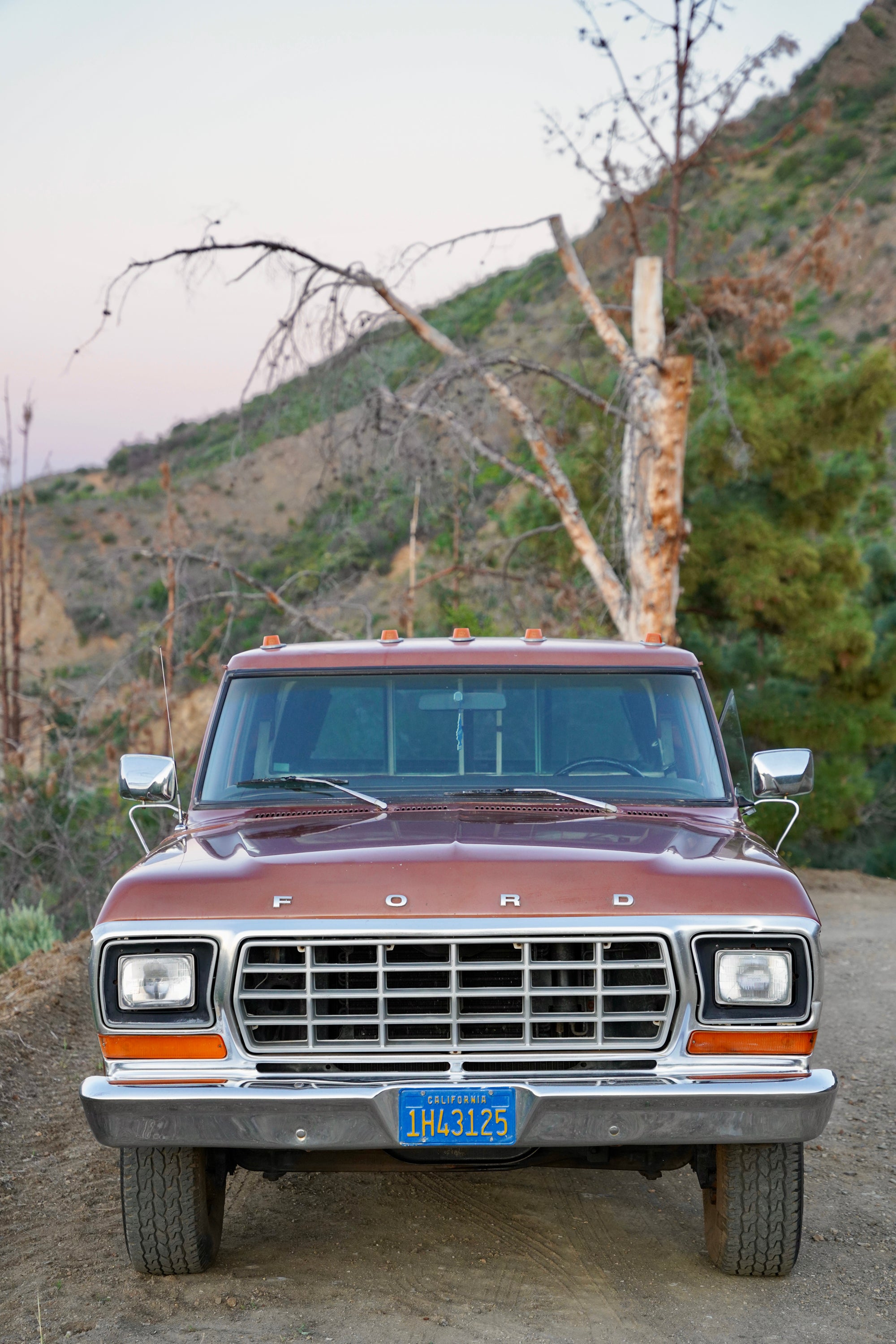 1978 Ford F-350 Ranger Cinnamon FINE ART PRINT