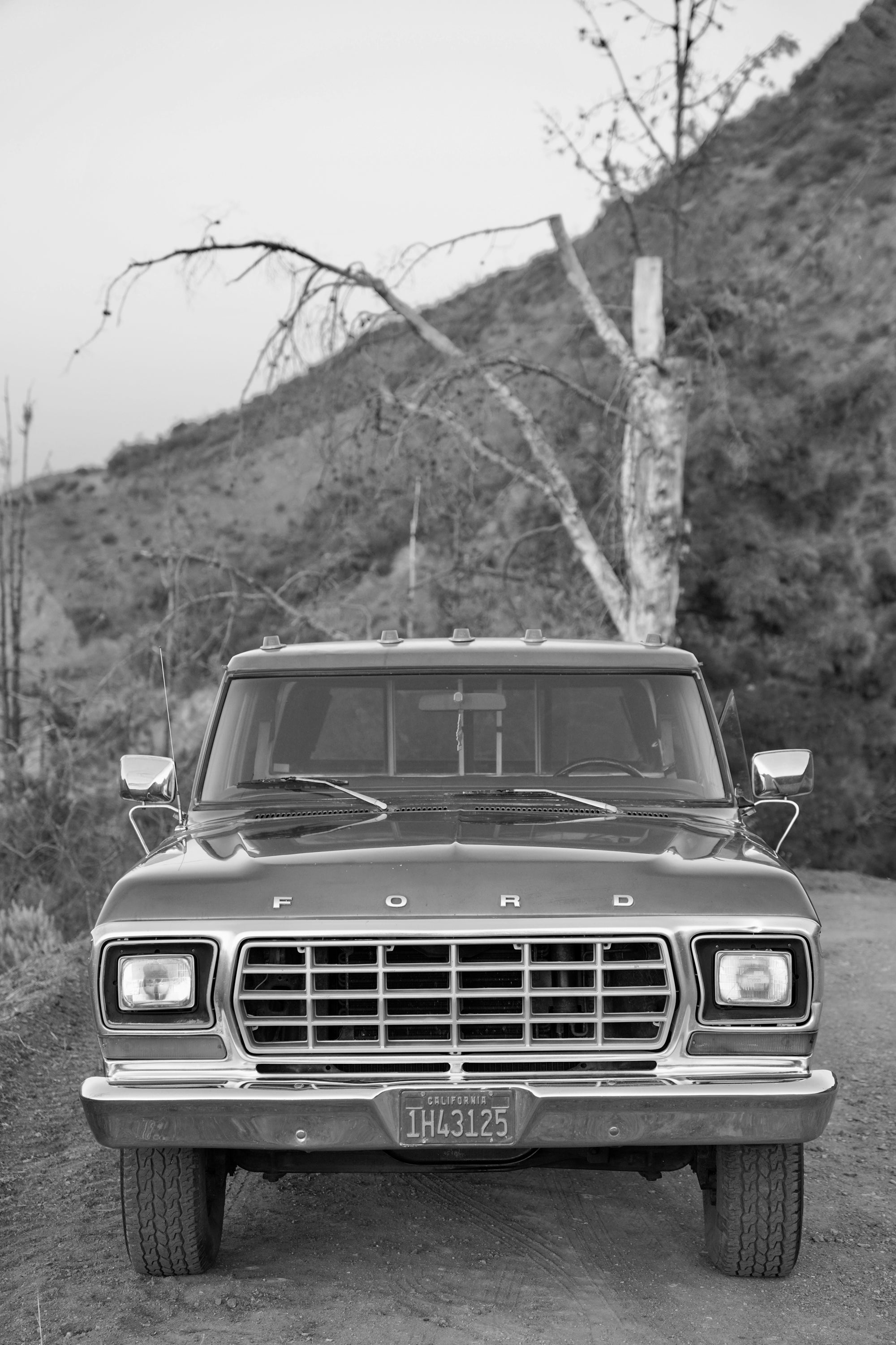 1978 Ford F-350 Ranger Cinnamon FINE ART PRINT