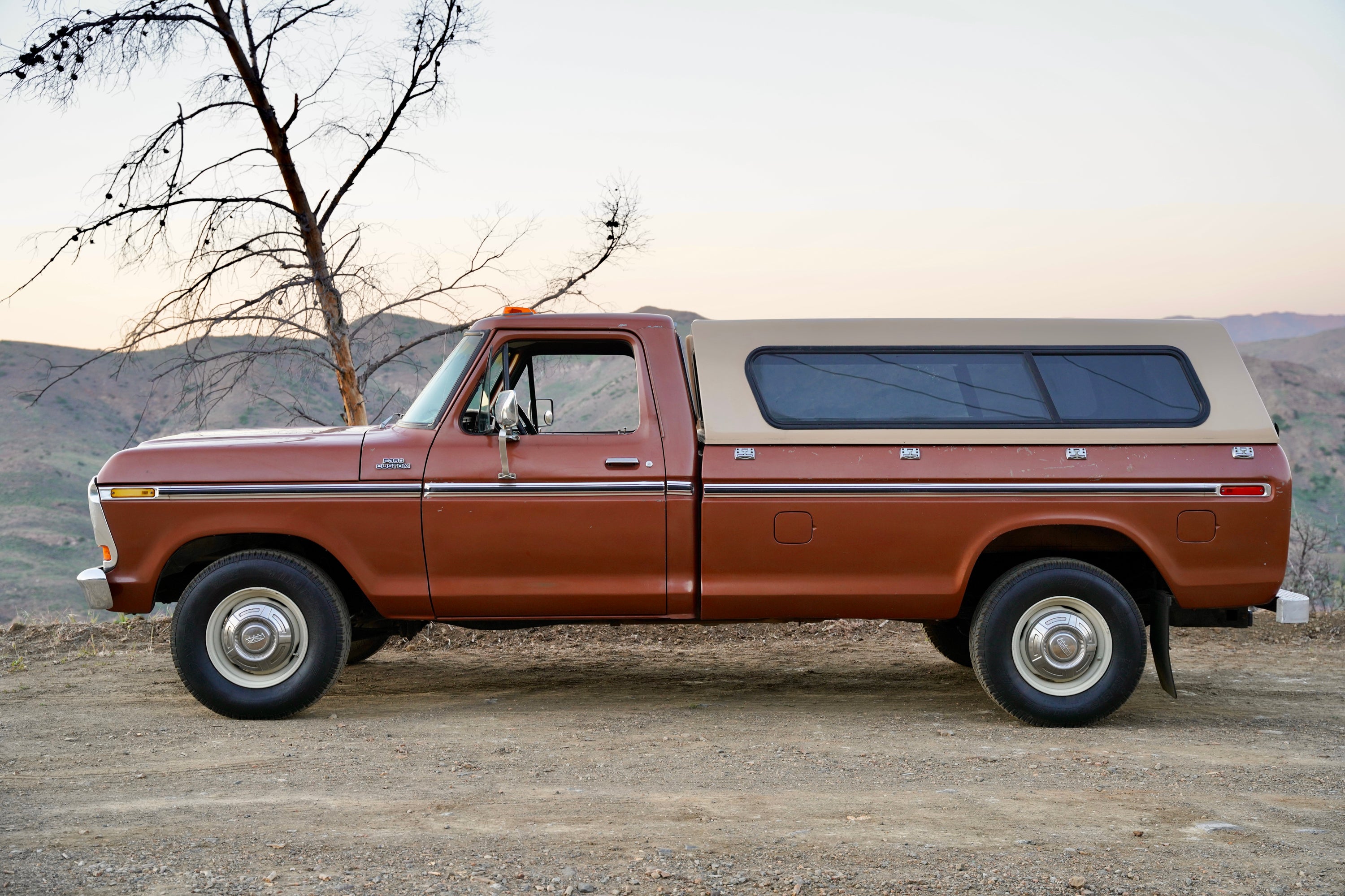 1978 Ford F-350 Ranger Cinnamon FINE ART PRINT