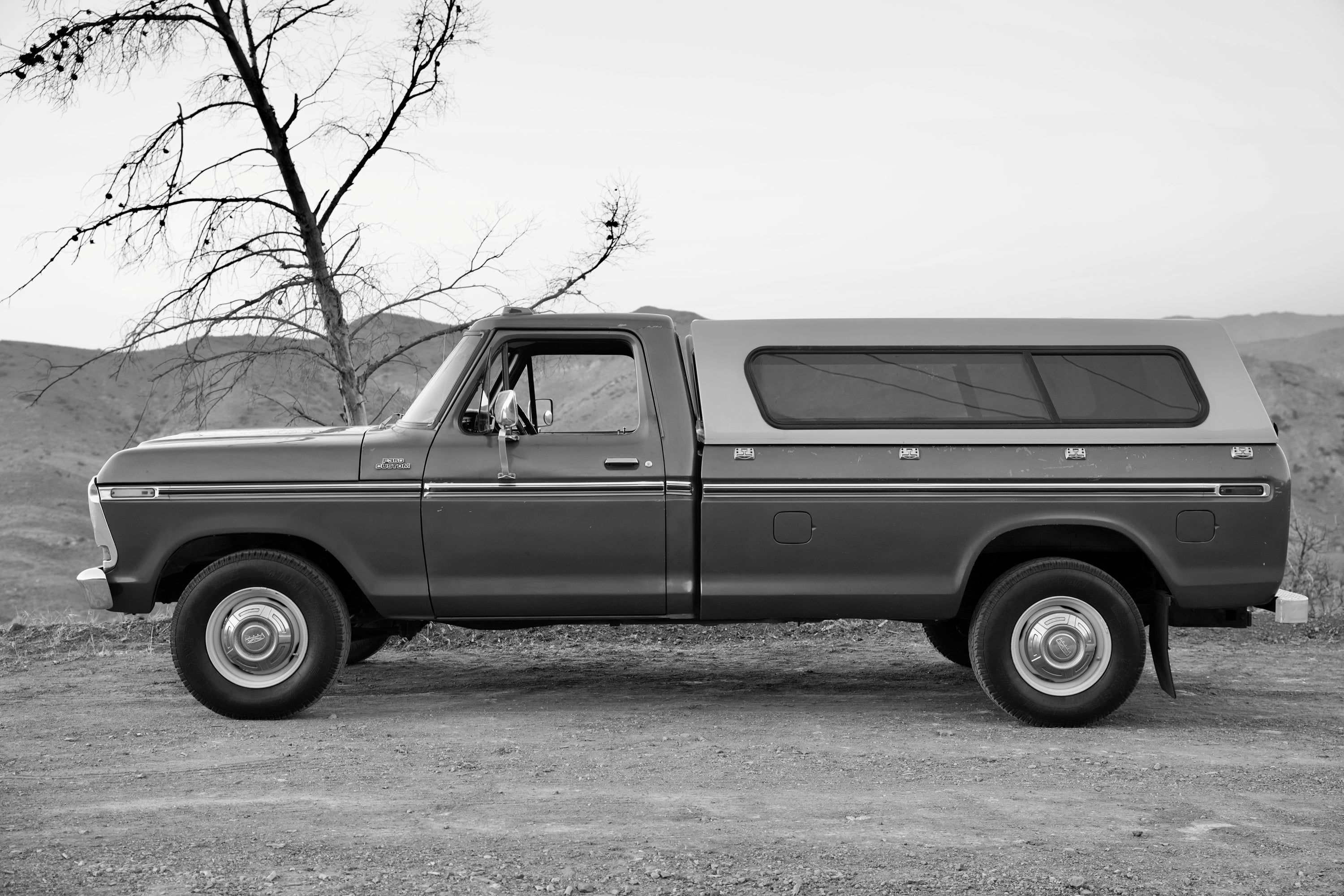 1978 Ford F-350 Ranger Cinnamon FINE ART PRINT