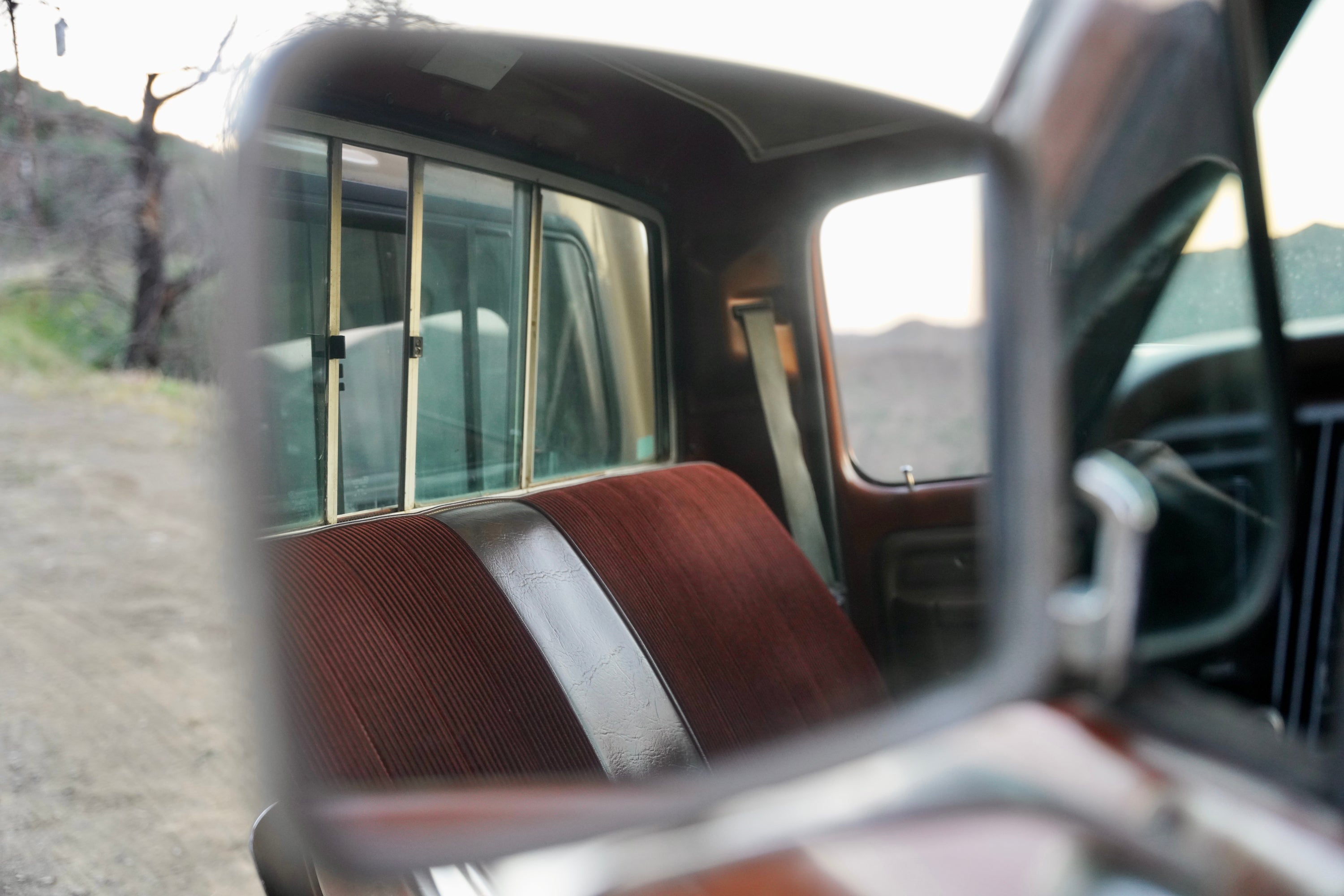 1978 Ford F-350 Ranger Cinnamon FINE ART PRINT